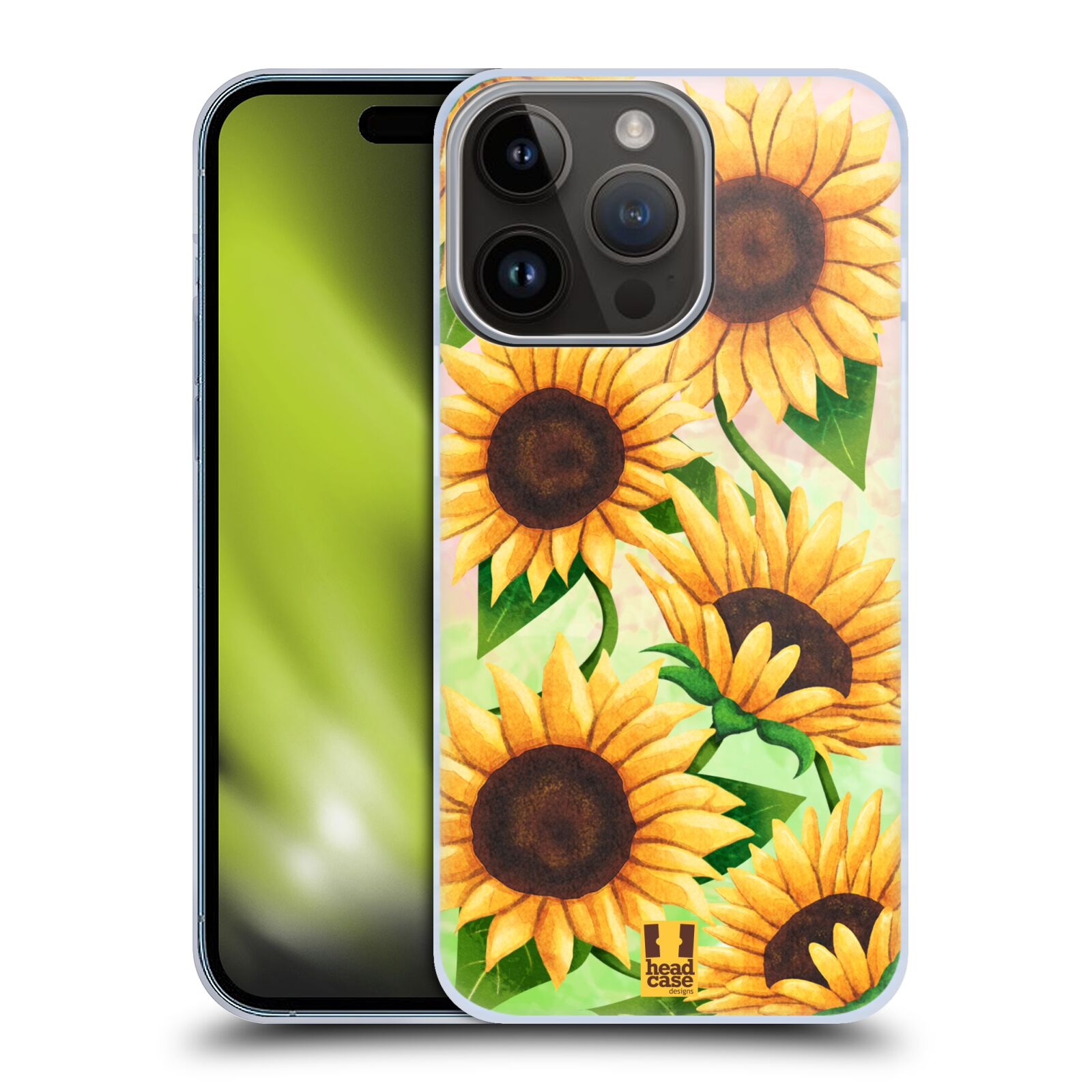 HEAD CASE DESIGNS ORGANIC FLORALS HARD BACK CASE FOR APPLE iPHONE PHONES - Picture 9 of 10