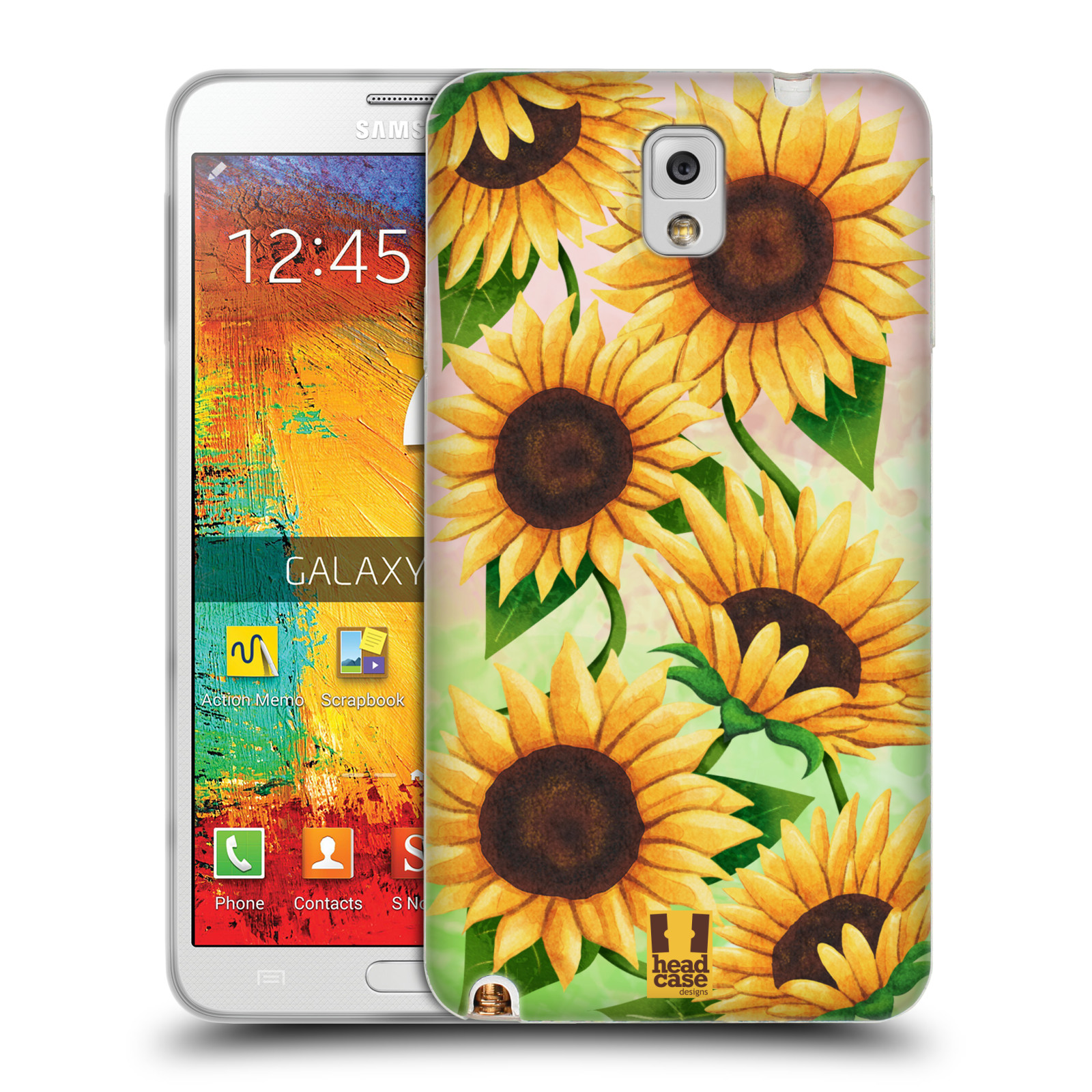 HEAD CASE DESIGNS BIOLOGISCHE BLUMEN SOFT GEL HANDYHÜLLE FÜR SAMSUNG HANDYS 2 - Picture 9 of 10