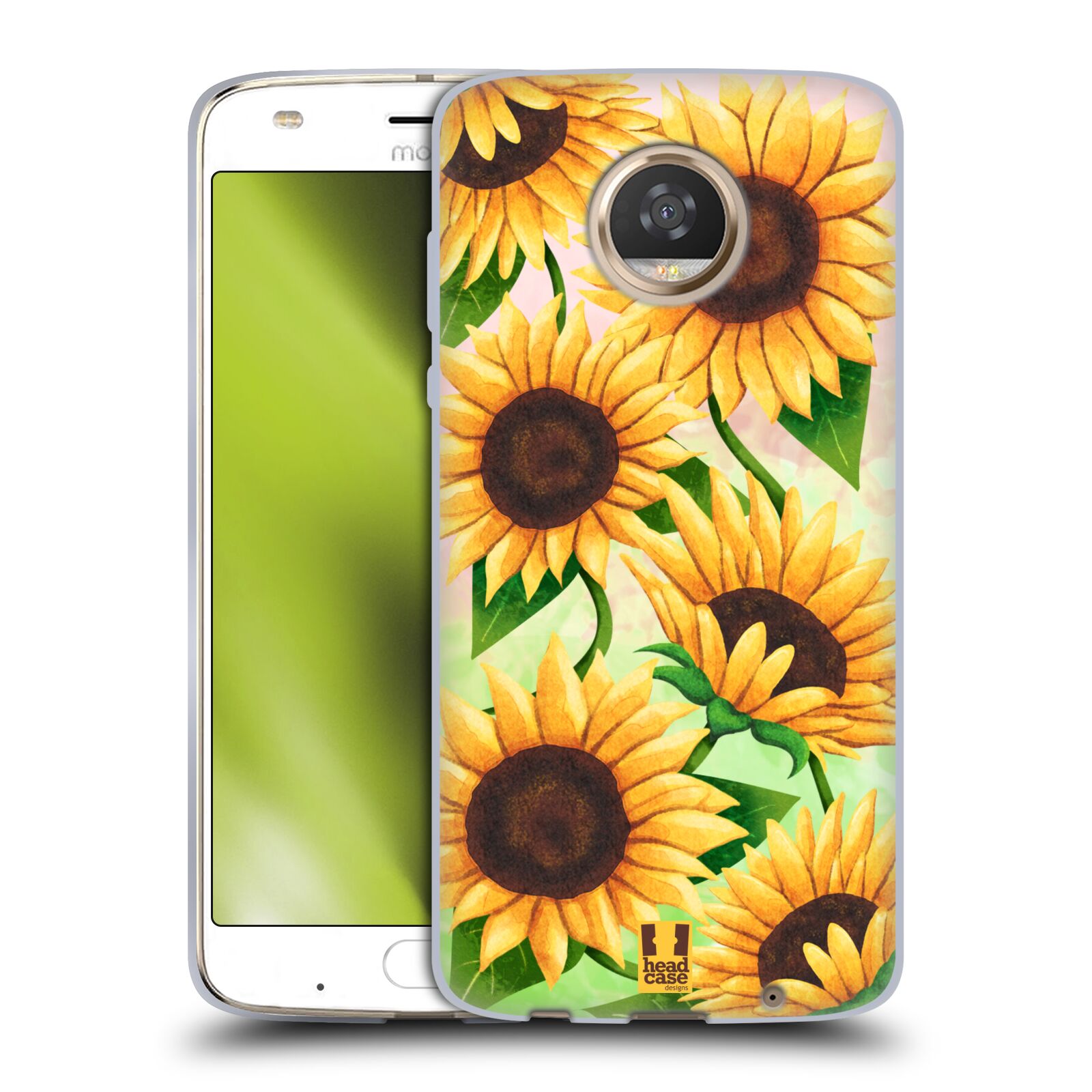 HEAD CASE DESIGNS ORGANIC FLORALS SOFT GEL CASE FOR MOTOROLA PHONES - Picture 9 of 10