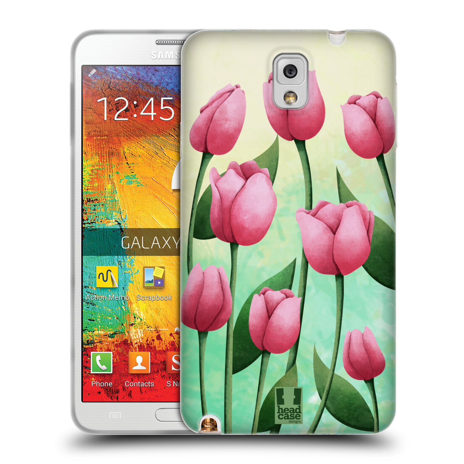 HEAD CASE DESIGNS BIOLOGISCHE BLUMEN SOFT GEL HANDYHÜLLE FÜR SAMSUNG HANDYS 2 - Picture 10 of 10