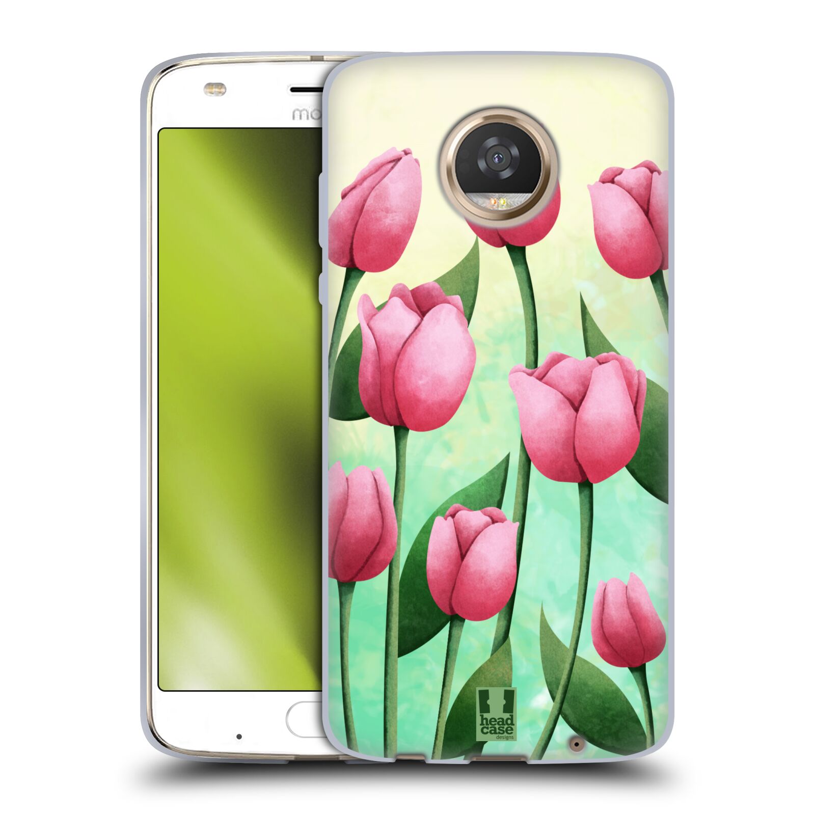 HEAD CASE DESIGNS ORGANIC FLORALS SOFT GEL CASE FOR MOTOROLA PHONES - Picture 10 of 10