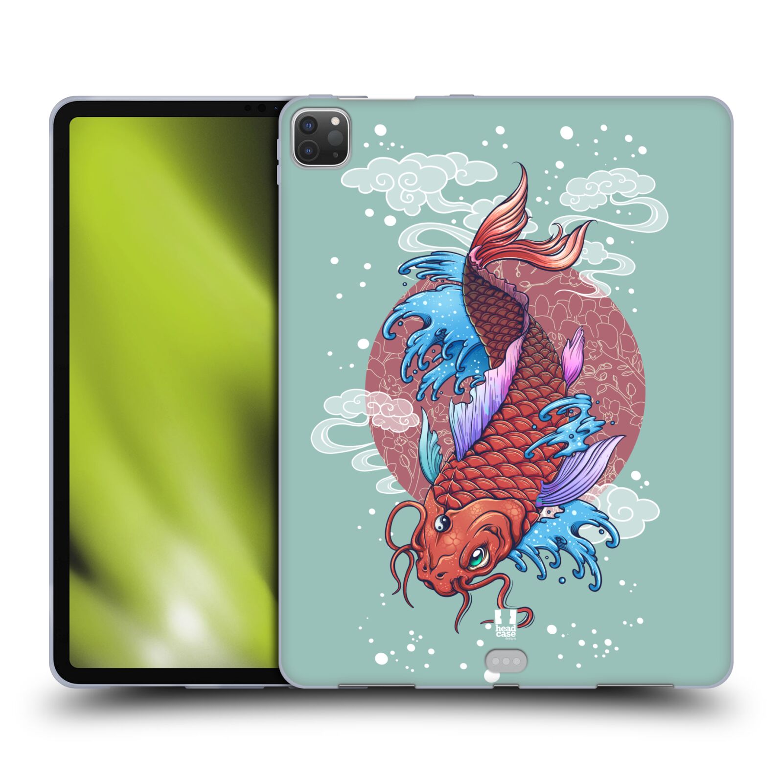 HEAD CASE DESIGNS ORIENTAL SYMBOLS SOFT GEL CASE FOR APPLE SAMSUNG KINDLE - Picture 9 of 10