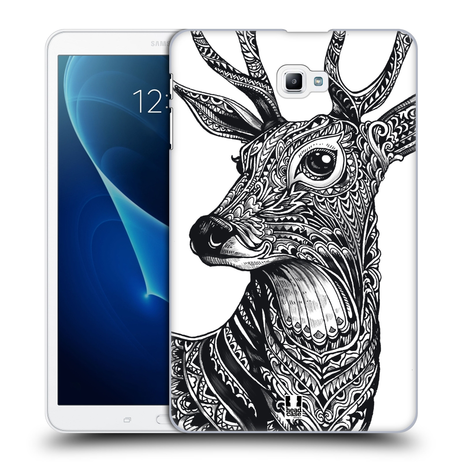HEAD CASE DESIGNS ORNATE WILDLIFE BACK CASE & WALLPAPER FOR SAMSUNG TABLETS 1 - Picture 9 of 11