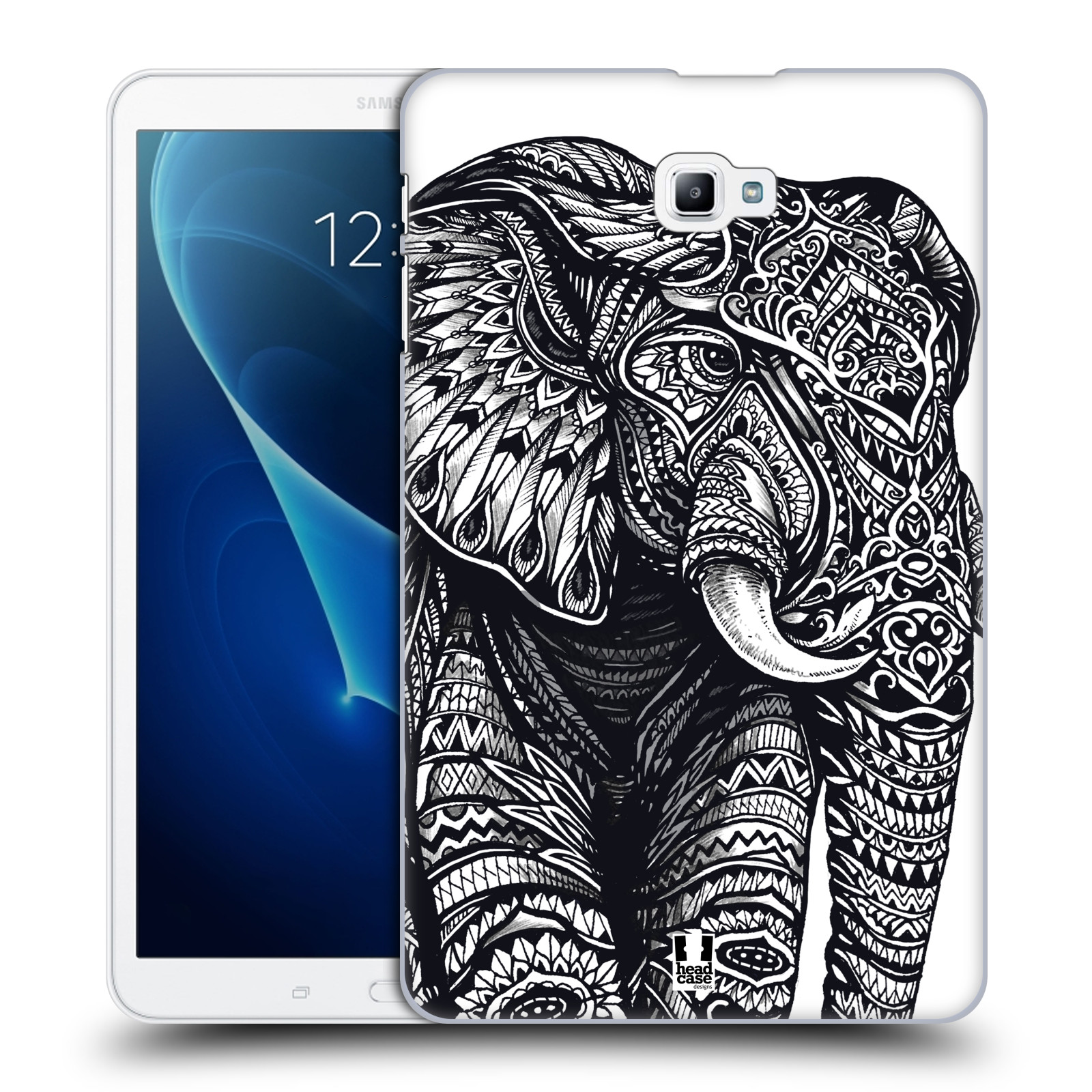 HEAD CASE DESIGNS ORNATE WILDLIFE BACK CASE & WALLPAPER FOR SAMSUNG TABLETS 1 - Picture 10 of 11