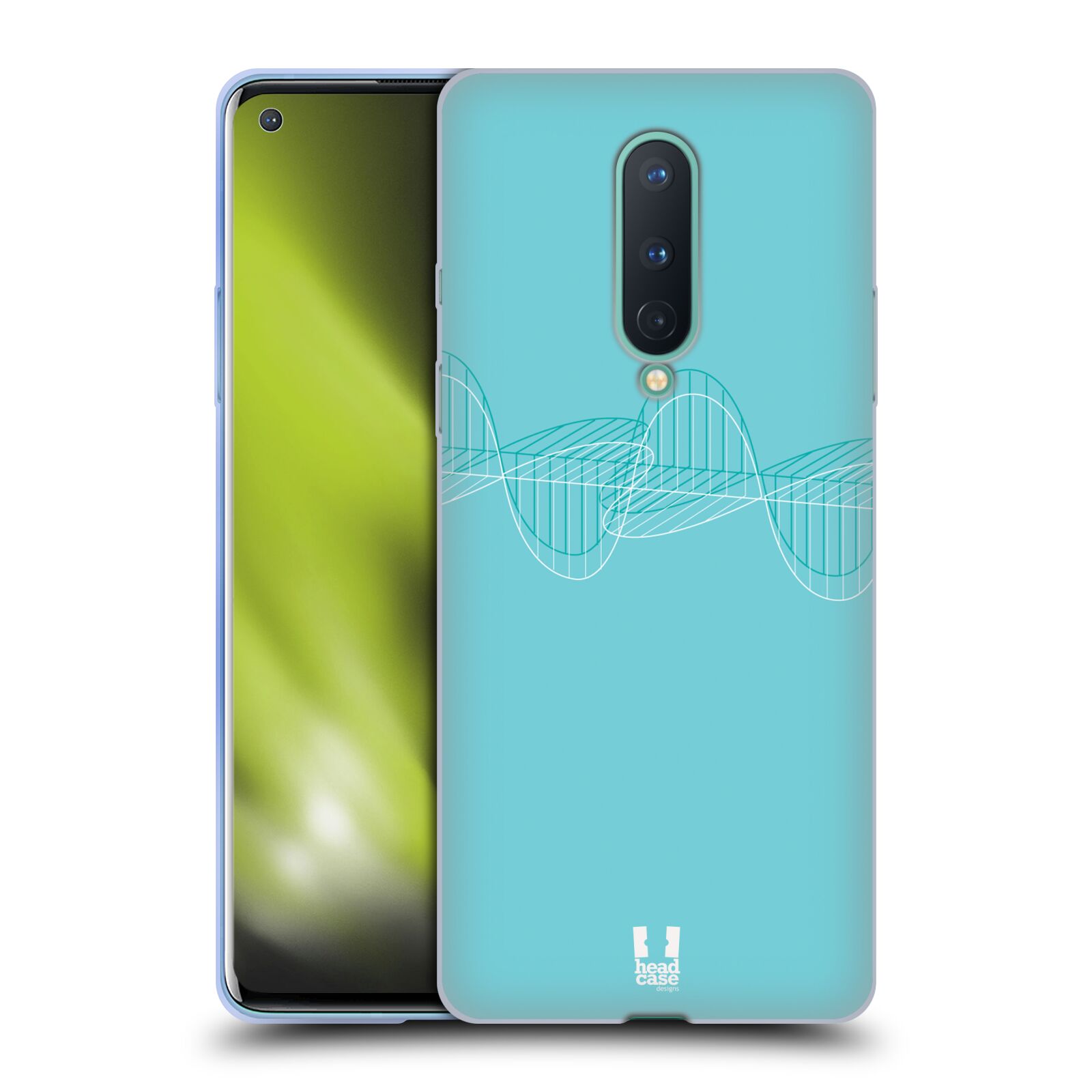 FUNDA HEAD CASE DESIGNS CON REVESTIMIENTO GRATUITO DE GEL SUAVE PARA TELÉFONOS GOOGLE ONEPLUS - Imagen 11 de 12