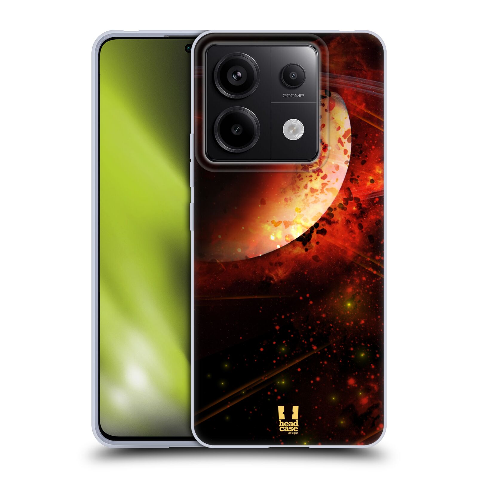 Silikonové pouzdro na mobil Xiaomi Redmi Note 13 Pro 5G / Poco X6 5G - Head Case - SATURN (Silikonový kryt, obal, pouzdro na mobilní telefon Xiaomi Redmi Note 13 Pro 5G / Poco X6 5G s motivem SATURN)