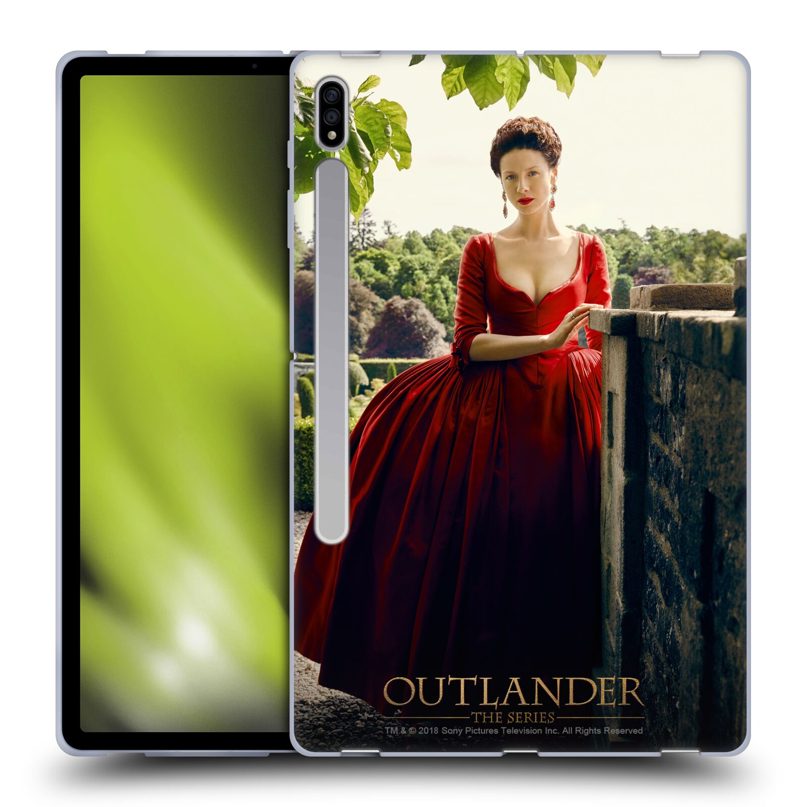 OFFICIAL OUTLANDER CHARACTERS SOFT GEL CASE FOR SAMSUNG TABLETS 1 - Picture 8 of 17