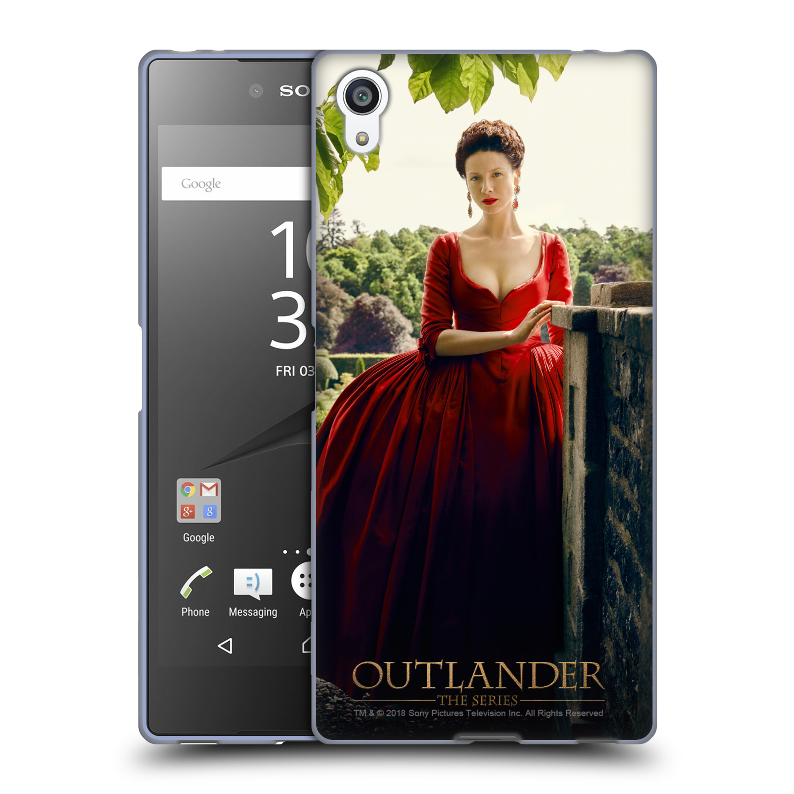 OFFICIAL OUTLANDER CHARACTERS SOFT GEL CASE FOR SONY PHONES 2 - Picture 7 of 16