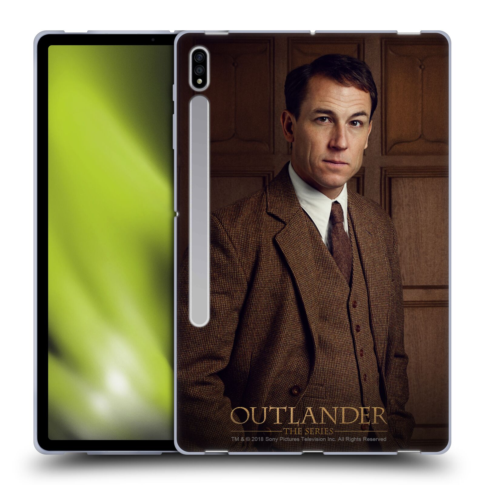 OFFICIAL OUTLANDER CHARACTERS SOFT GEL CASE FOR SAMSUNG TABLETS 1 - Picture 9 of 17