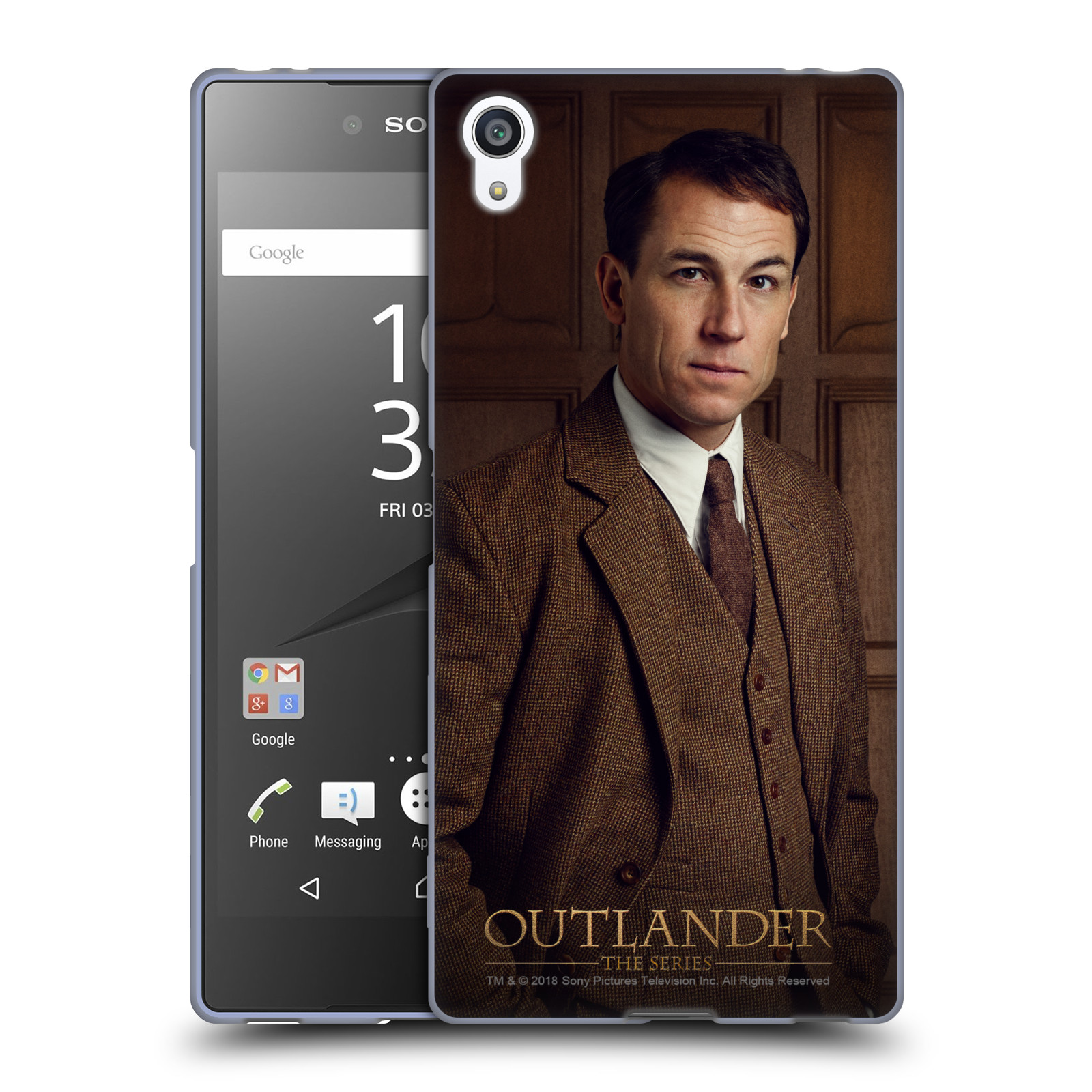 OFFICIAL OUTLANDER CHARACTERS SOFT GEL CASE FOR SONY PHONES 2 - Picture 8 of 16