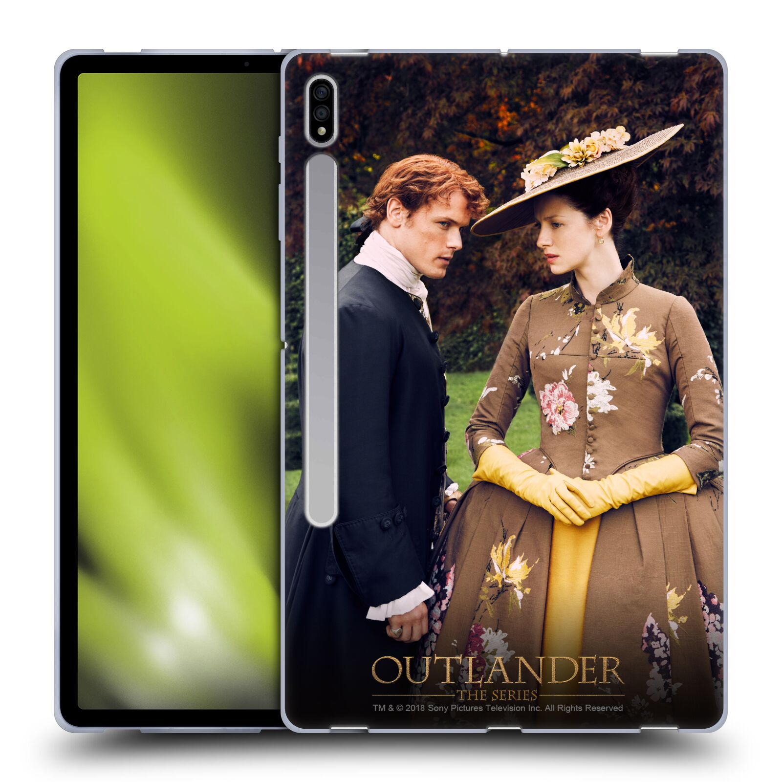 OFFICIAL OUTLANDER CHARACTERS SOFT GEL CASE FOR SAMSUNG TABLETS 1 - Picture 10 of 17