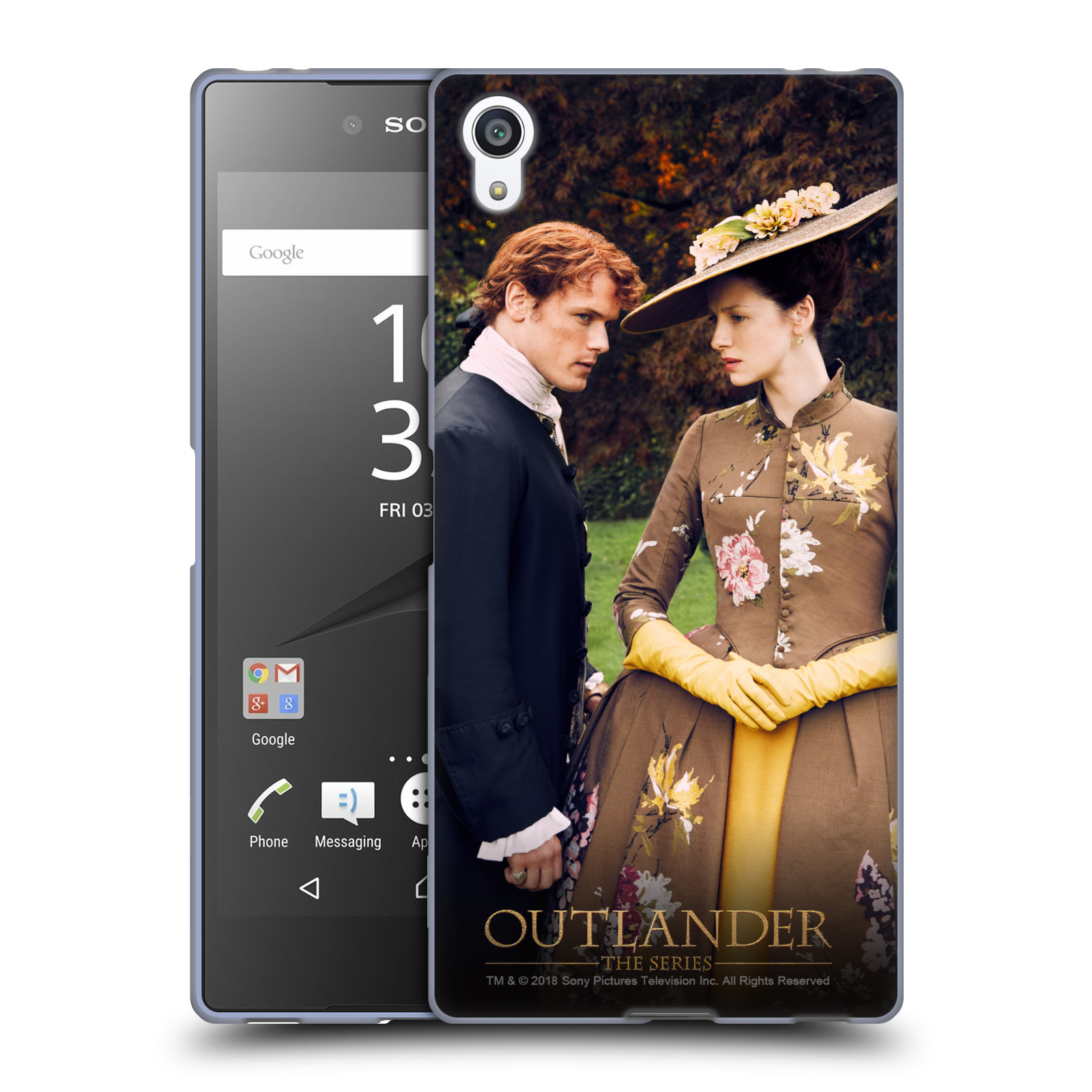 OFFICIAL OUTLANDER CHARACTERS SOFT GEL CASE FOR SONY PHONES 2 - Picture 9 of 16