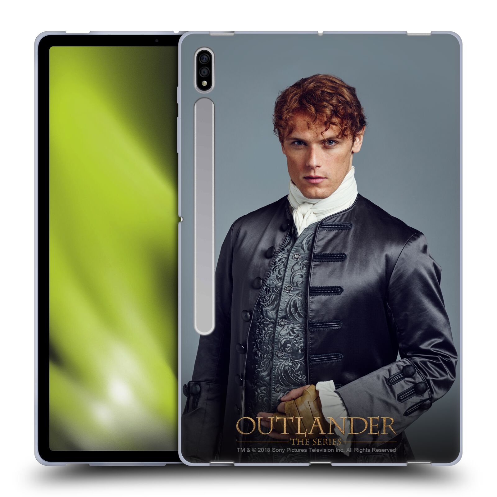 OFFICIAL OUTLANDER CHARACTERS SOFT GEL CASE FOR SAMSUNG TABLETS 1 - Picture 11 of 17