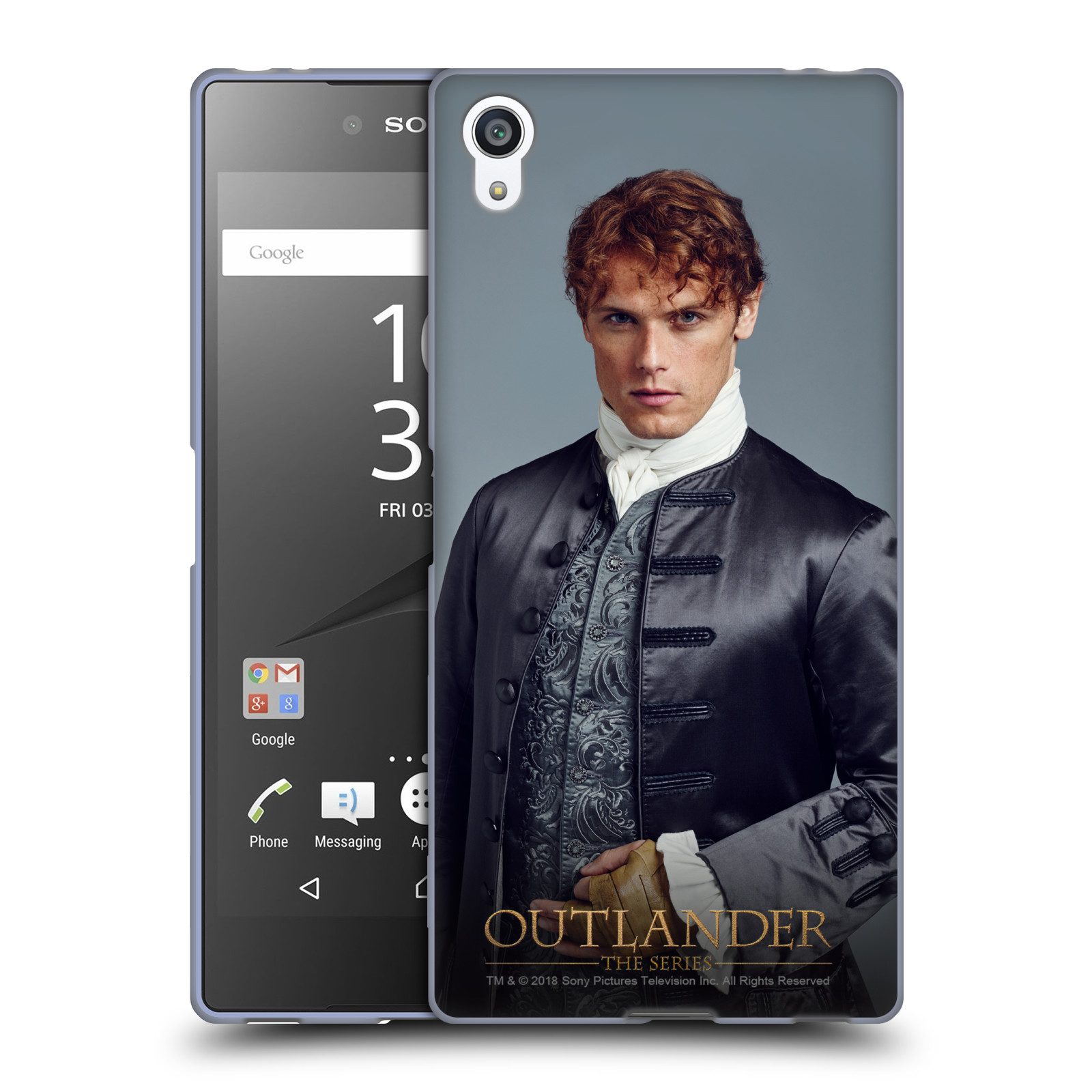 OFFICIAL OUTLANDER CHARACTERS SOFT GEL CASE FOR SONY PHONES 2 - Picture 10 of 16