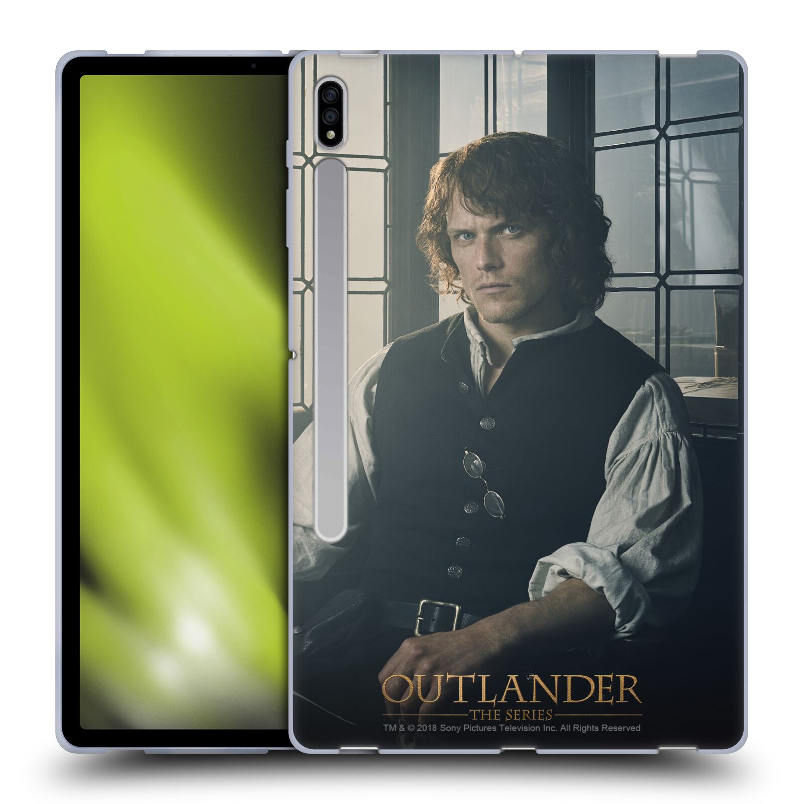 OFFICIAL OUTLANDER CHARACTERS SOFT GEL CASE FOR SAMSUNG TABLETS 1 - Picture 12 of 17