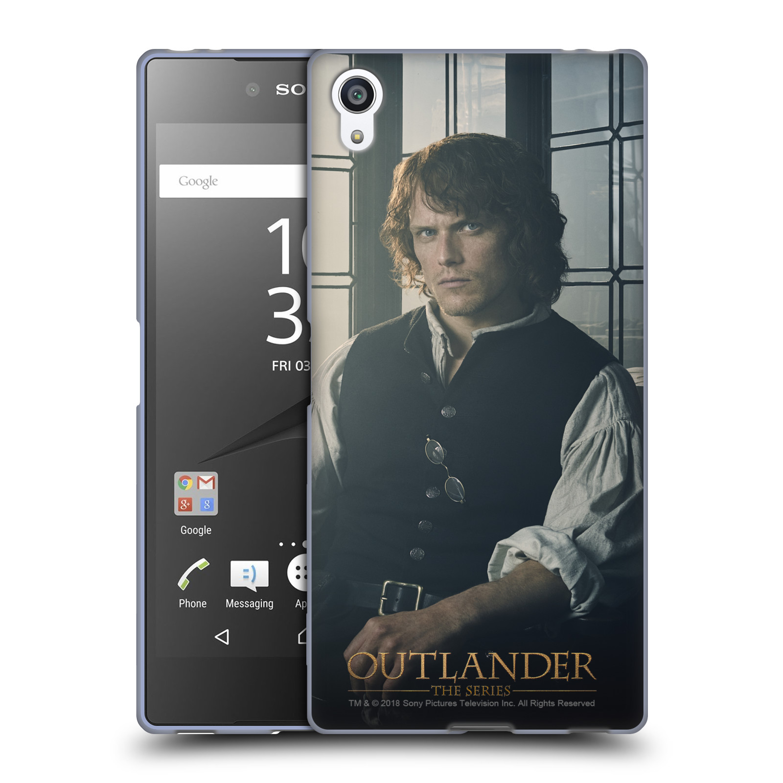 OFFICIAL OUTLANDER CHARACTERS SOFT GEL CASE FOR SONY PHONES 2 - Picture 11 of 16