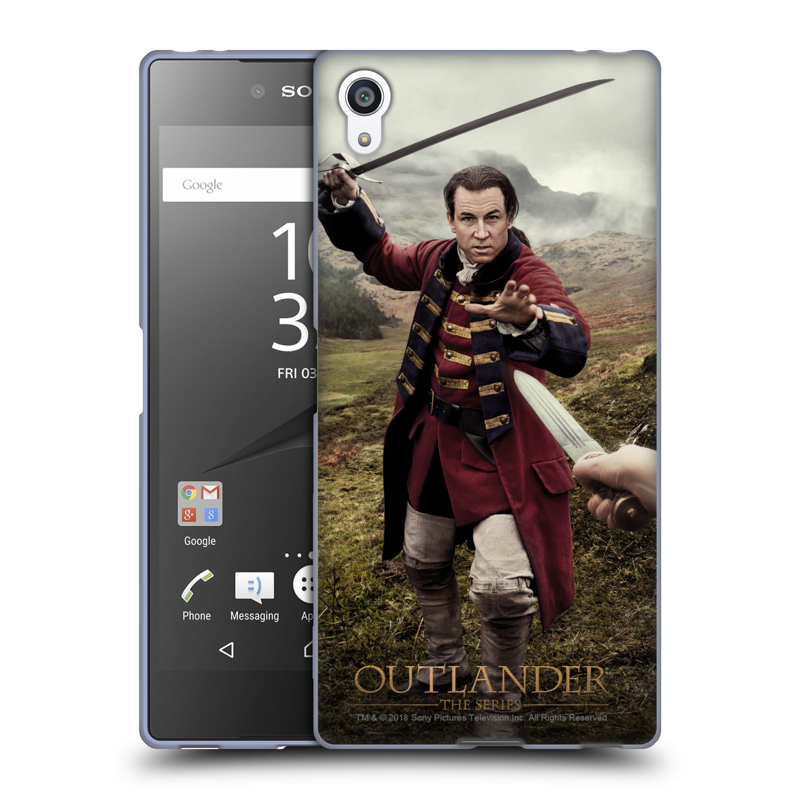 OFFICIAL OUTLANDER CHARACTERS SOFT GEL CASE FOR SONY PHONES 2 - Picture 15 of 16
