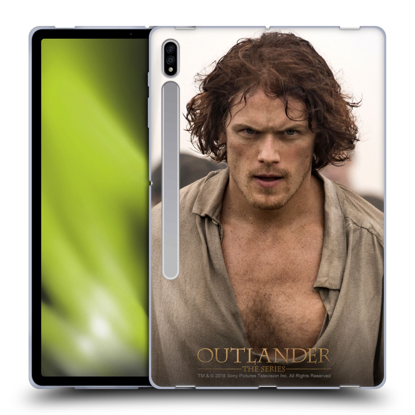 OFFICIAL OUTLANDER CHARACTERS SOFT GEL CASE FOR SAMSUNG TABLETS 1 - Picture 13 of 17