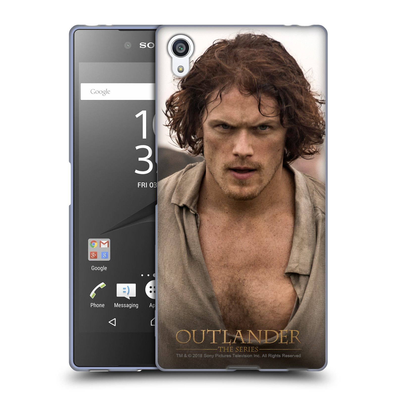 OFFICIAL OUTLANDER CHARACTERS SOFT GEL CASE FOR SONY PHONES 2 - Picture 12 of 16