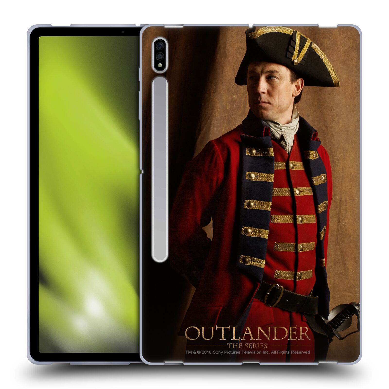 OFFICIAL OUTLANDER CHARACTERS SOFT GEL CASE FOR SAMSUNG TABLETS 1 - Picture 17 of 17