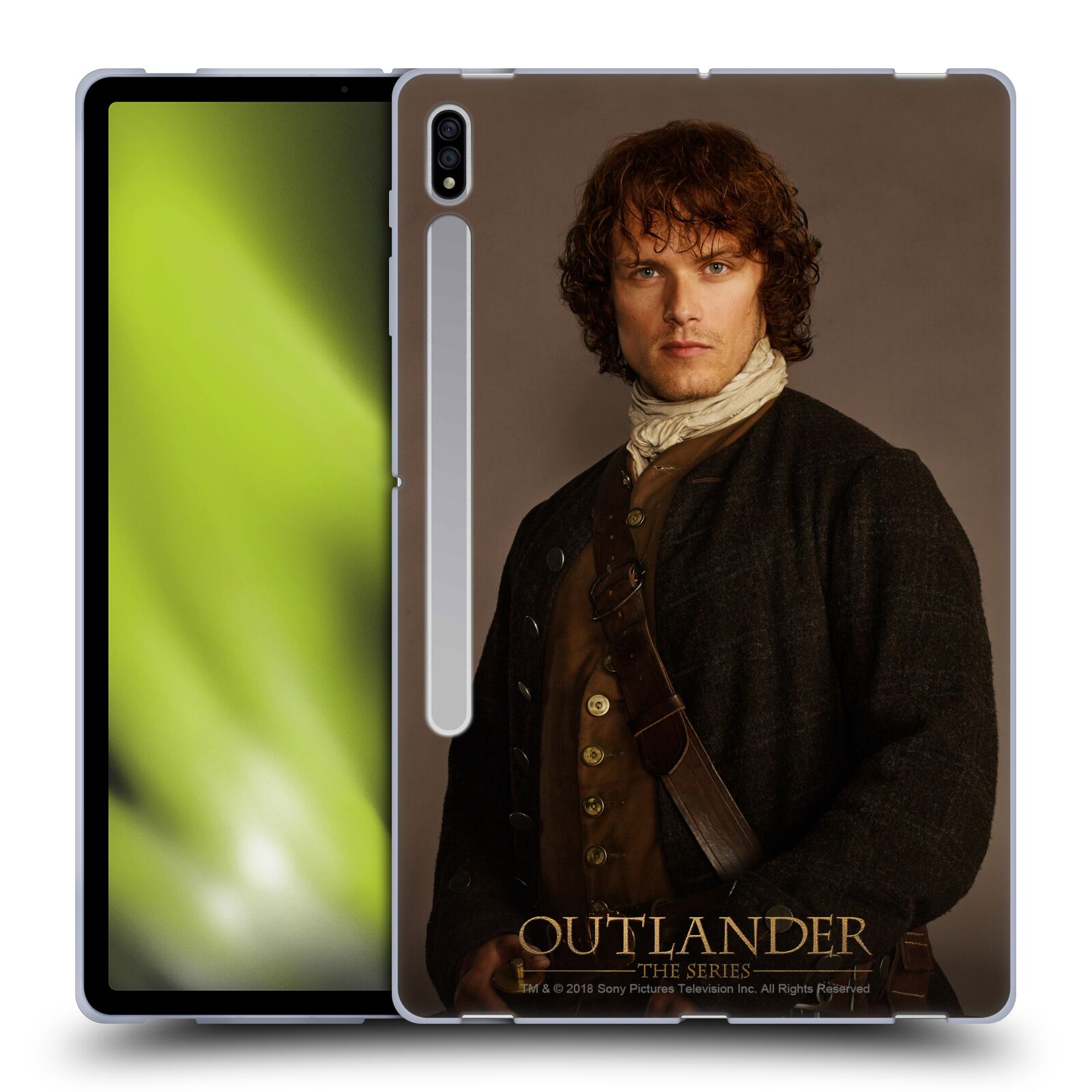 OFFICIAL OUTLANDER CHARACTERS SOFT GEL CASE FOR SAMSUNG TABLETS 1 - Picture 14 of 17
