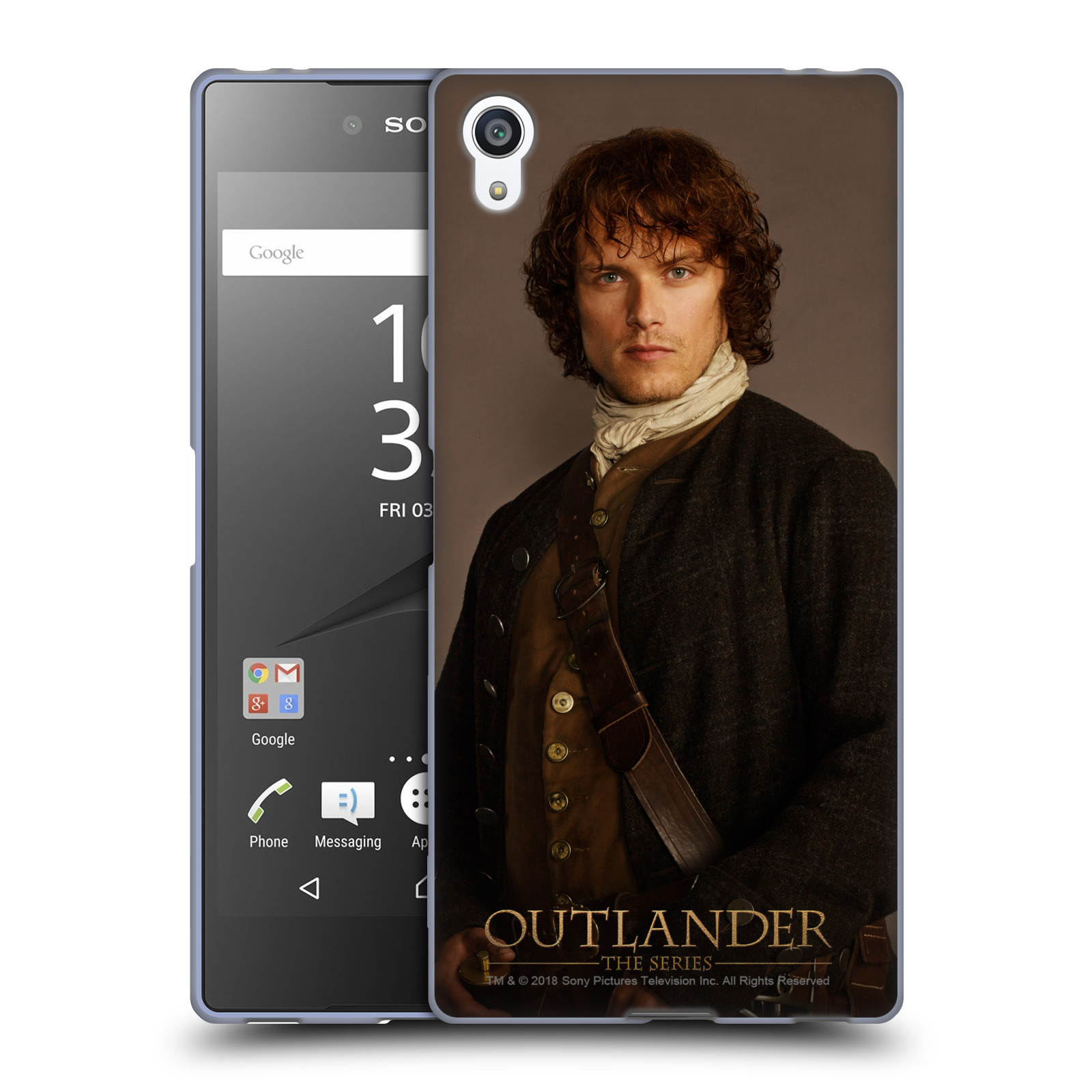 OFFICIAL OUTLANDER CHARACTERS SOFT GEL CASE FOR SONY PHONES 2 - Picture 13 of 16