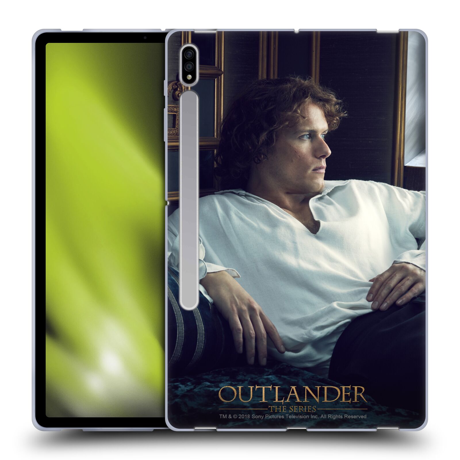 OFFICIAL OUTLANDER CHARACTERS SOFT GEL CASE FOR SAMSUNG TABLETS 1 - Picture 15 of 17
