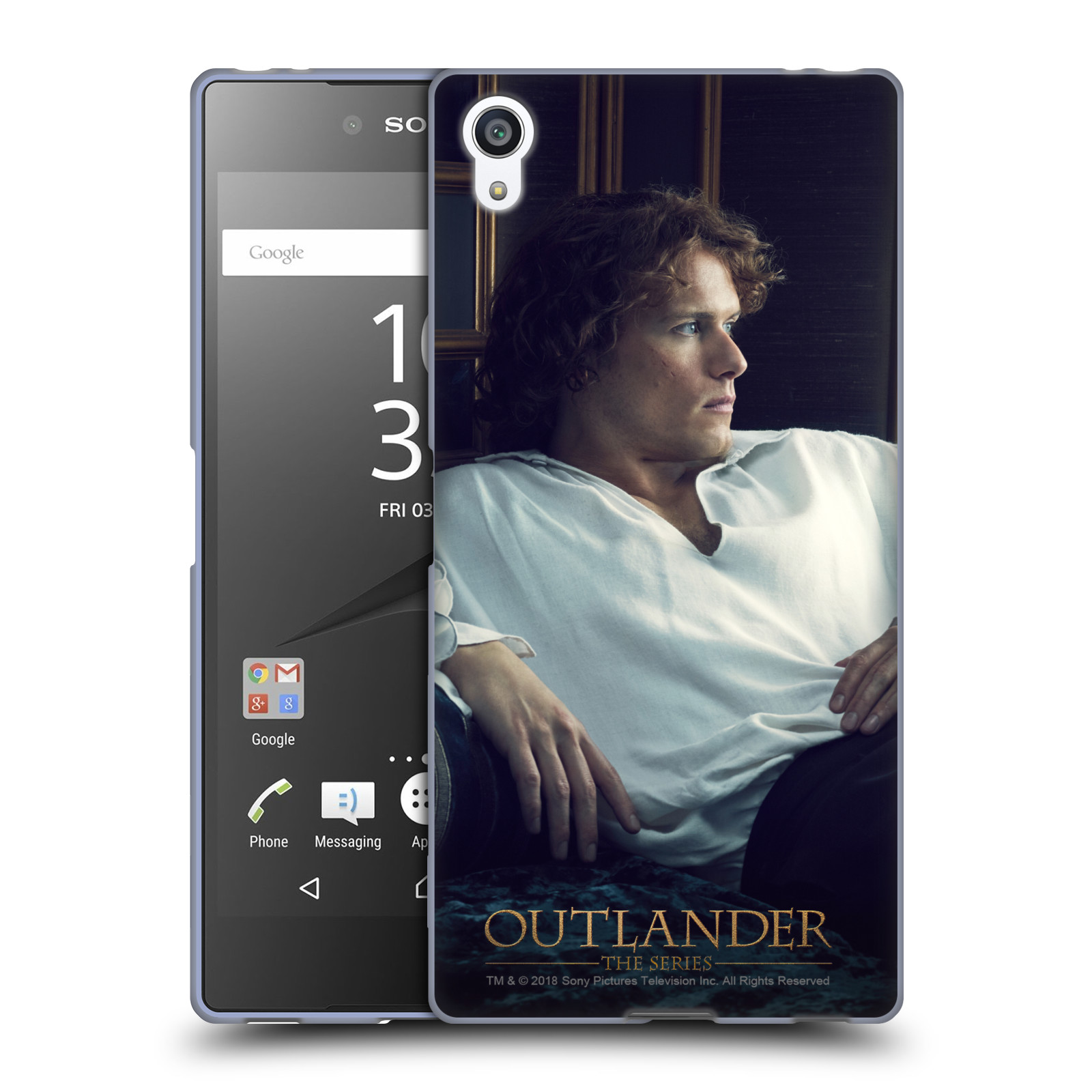 OFFICIAL OUTLANDER CHARACTERS SOFT GEL CASE FOR SONY PHONES 2 - Picture 14 of 16