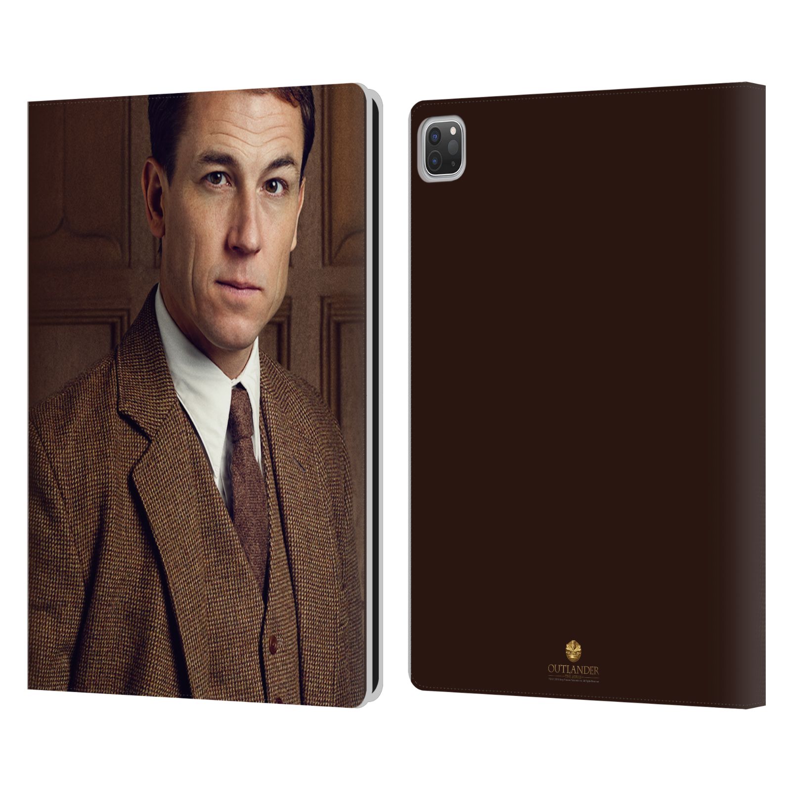 OFFICIAL OUTLANDER CHARACTERS LEATHER BOOK WALLET CASE COVER FOR APPLE iPAD - Picture 8 of 16