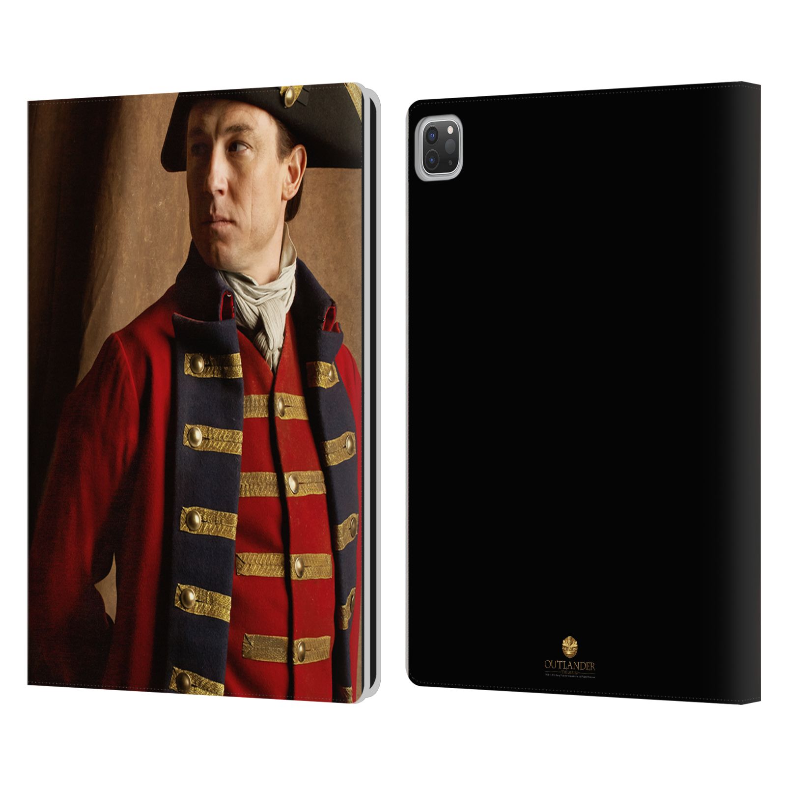 OFFICIAL OUTLANDER CHARACTERS LEATHER BOOK WALLET CASE COVER FOR APPLE iPAD - Picture 16 of 16
