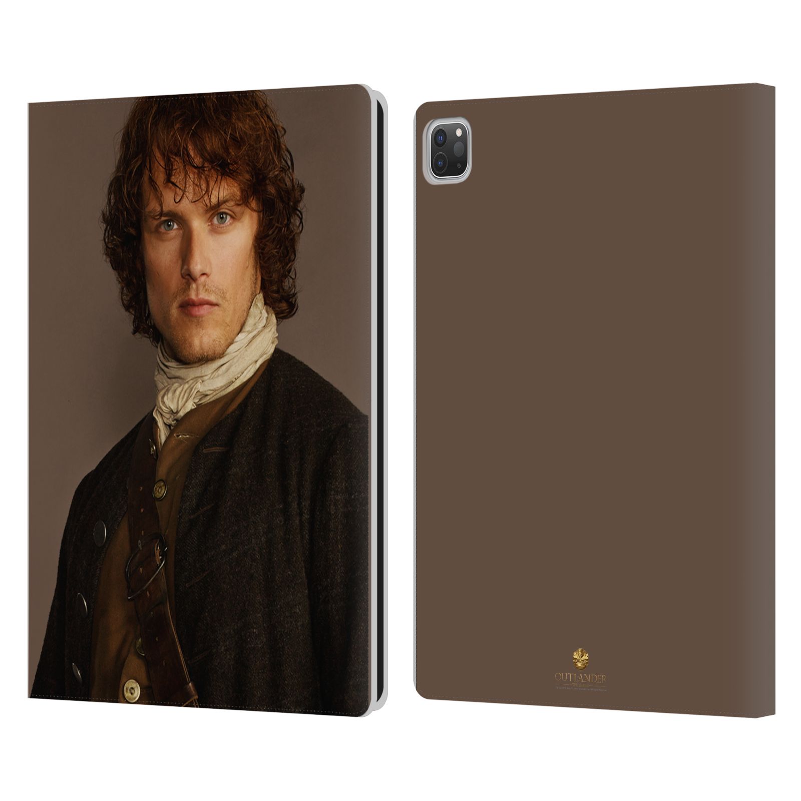 OFFICIAL OUTLANDER CHARACTERS LEATHER BOOK WALLET CASE COVER FOR APPLE iPAD - Picture 13 of 16