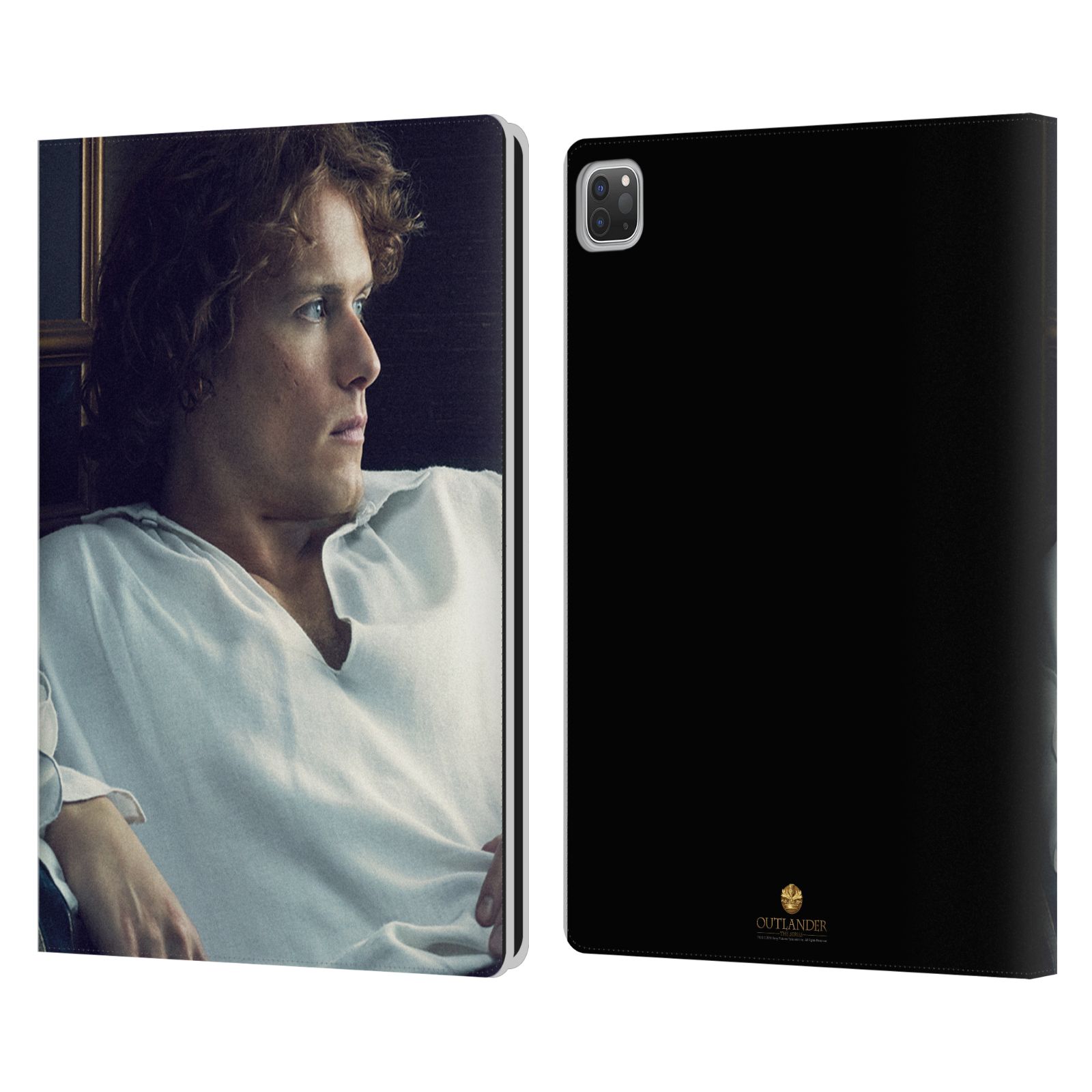 OFFICIAL OUTLANDER CHARACTERS LEATHER BOOK WALLET CASE COVER FOR APPLE iPAD - Picture 14 of 16