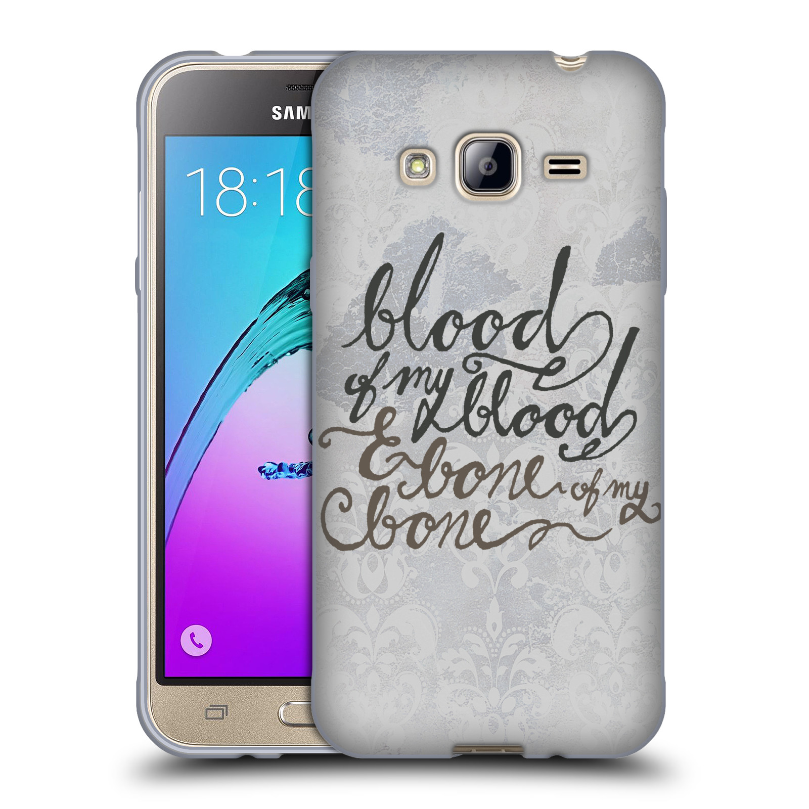OFFICIAL OUTLANDER GRAPHICS SOFT GEL CASE FOR SAMSUNG PHONES 3 - Picture 8 of 13