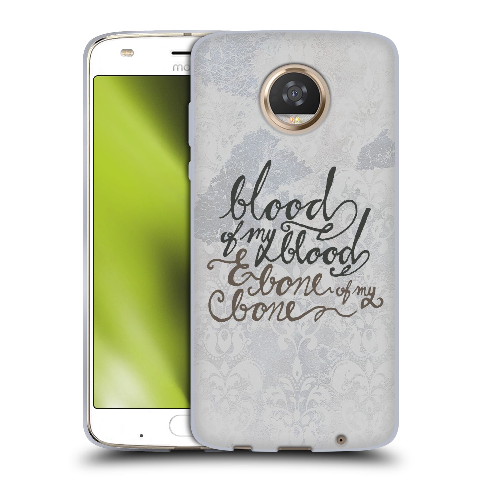 OFFICIAL OUTLANDER GRAPHICS SOFT GEL CASE FOR MOTOROLA PHONES - Picture 8 of 13