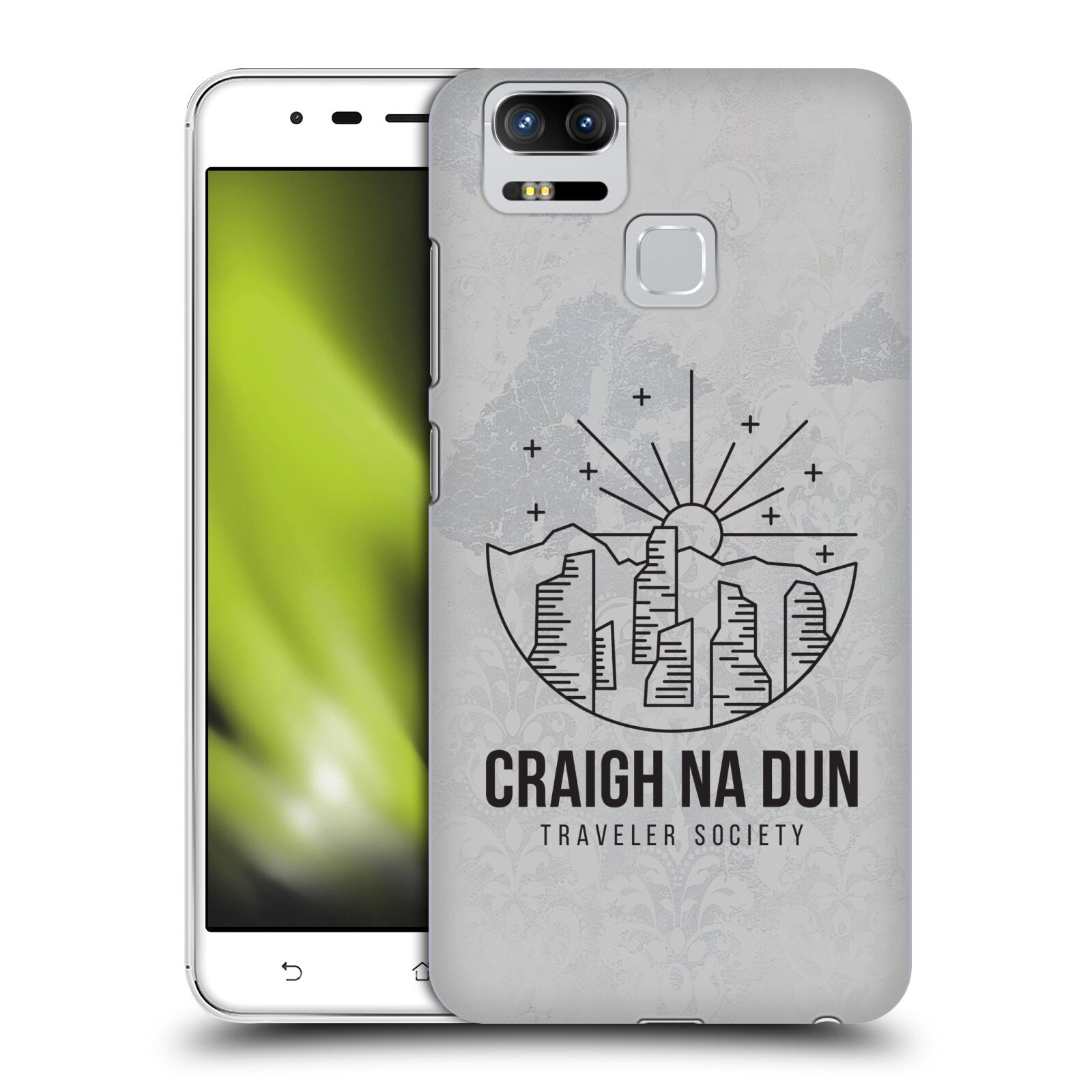 OFFICIAL OUTLANDER GRAPHICS BACK CASE FOR ASUS ZENFONE PHONES - Picture 8 of 12