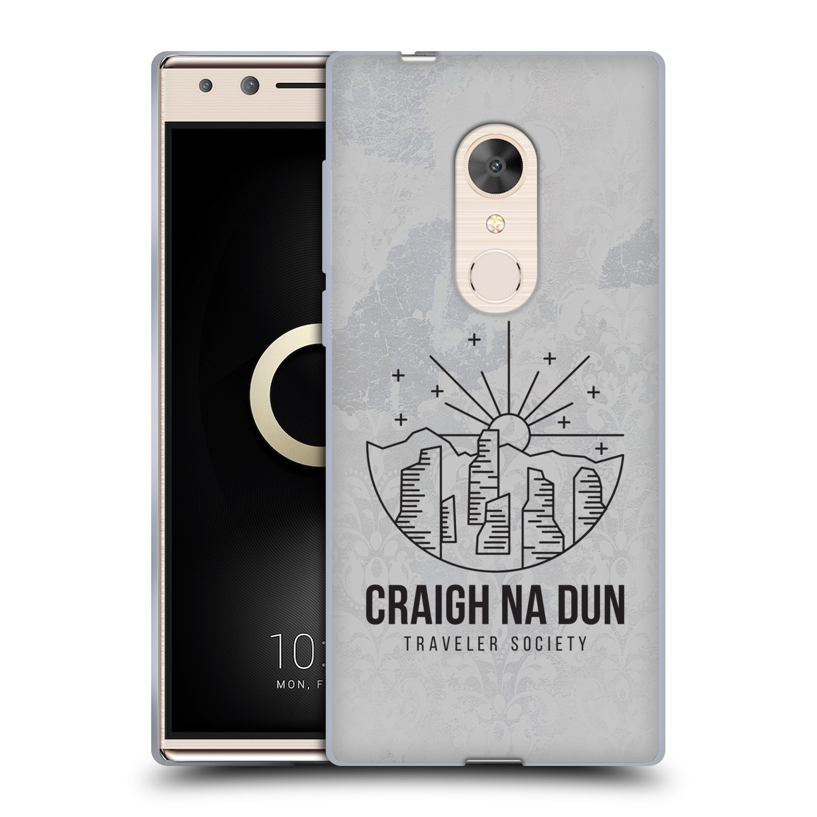 OFFICIAL OUTLANDER GRAPHICS GEL CASE FOR ALCATEL PHONES - 第 9/13 張圖片