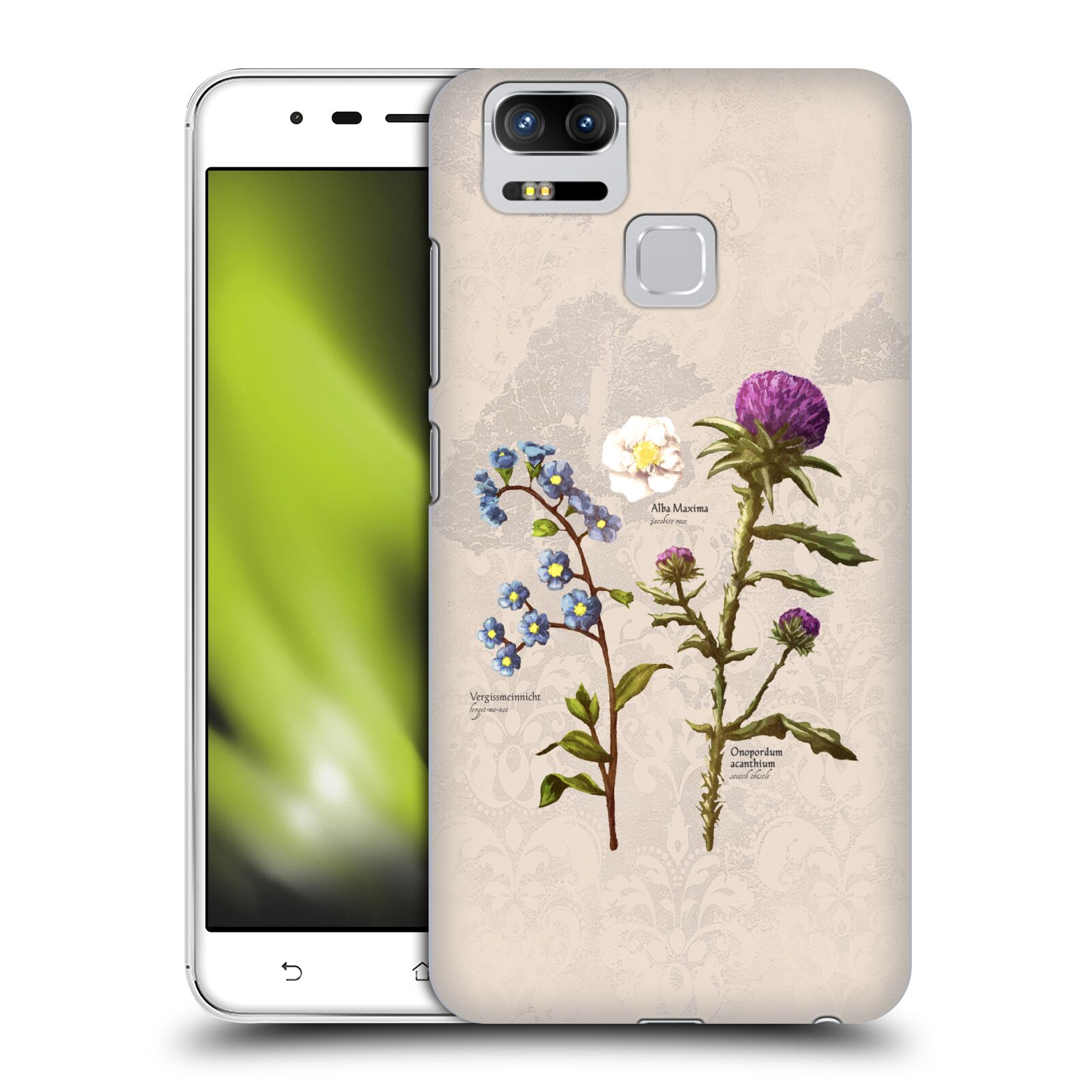 OFFICIAL OUTLANDER GRAPHICS BACK CASE FOR ASUS ZENFONE PHONES - Picture 9 of 12