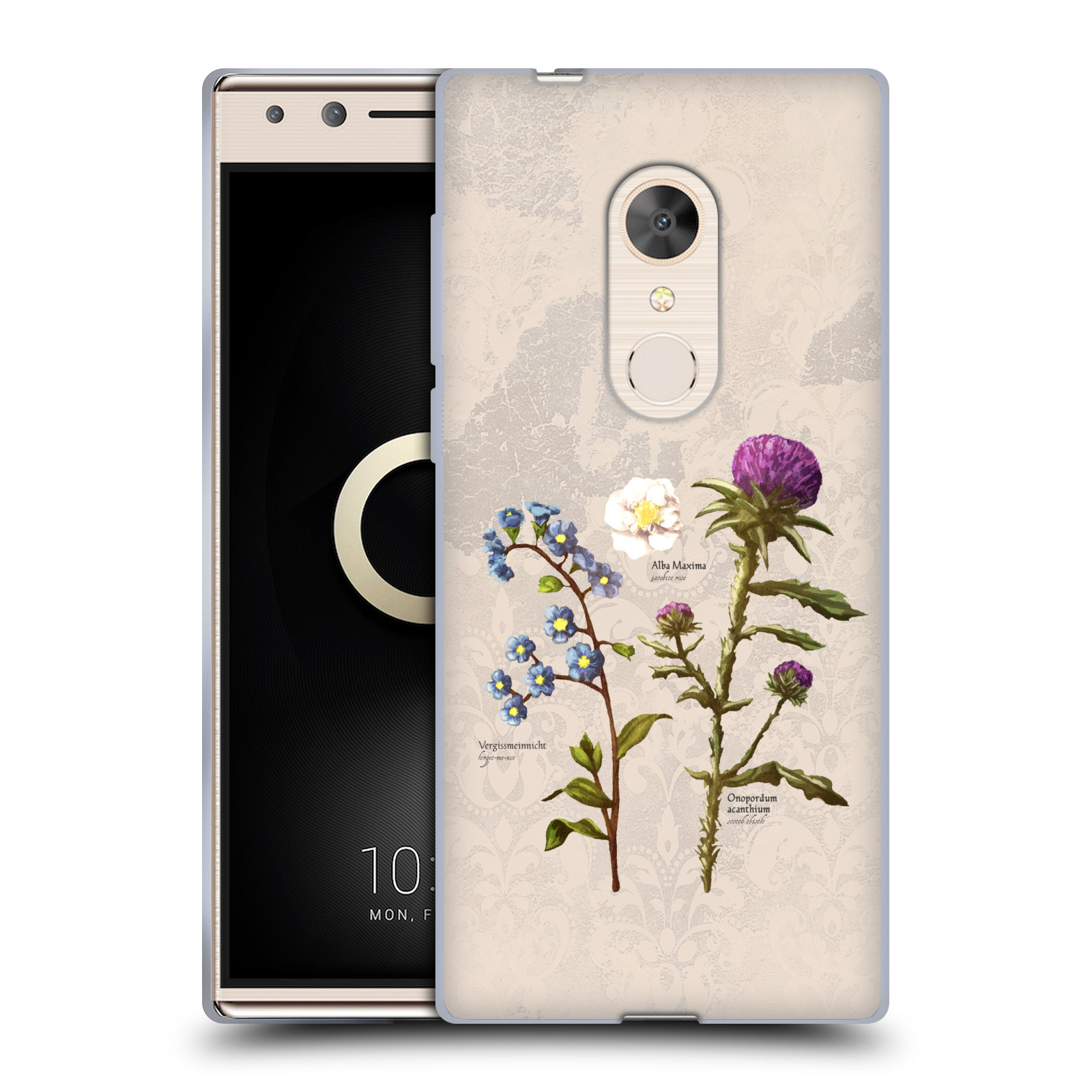 OFFICIAL OUTLANDER GRAPHICS GEL CASE FOR ALCATEL PHONES - 第 10/13 張圖片