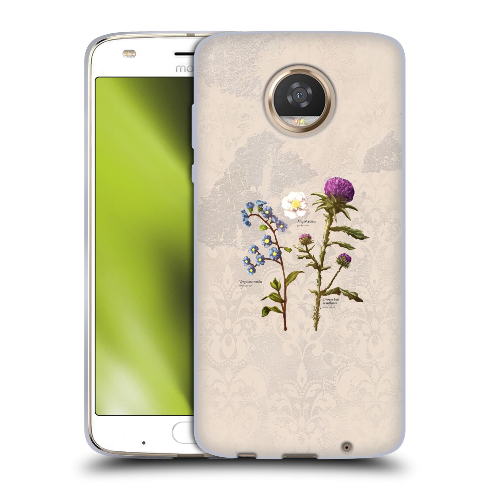 OFFICIAL OUTLANDER GRAPHICS SOFT GEL CASE FOR MOTOROLA PHONES - Picture 10 of 13
