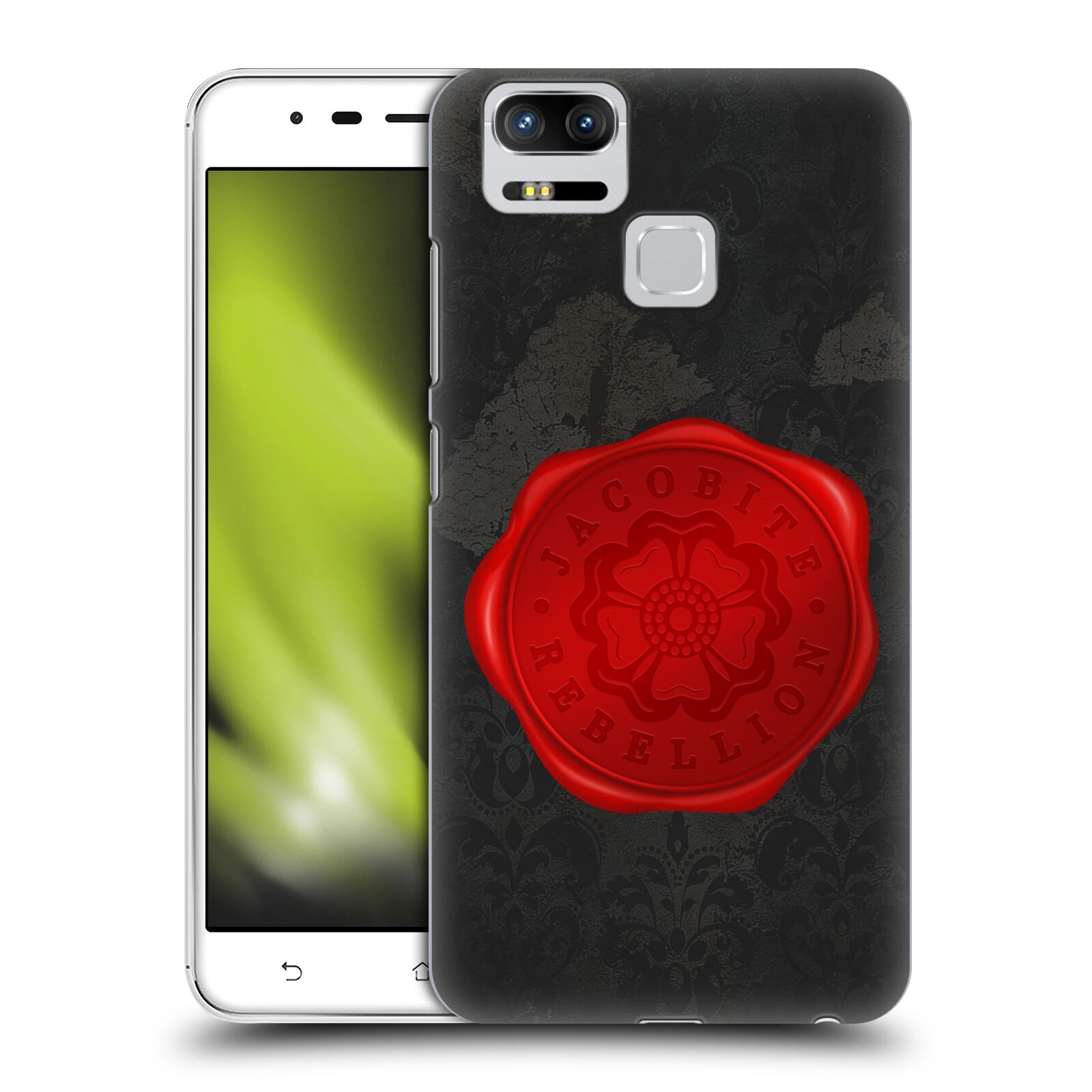 OFFICIAL OUTLANDER GRAPHICS BACK CASE FOR ASUS ZENFONE PHONES - Picture 10 of 12