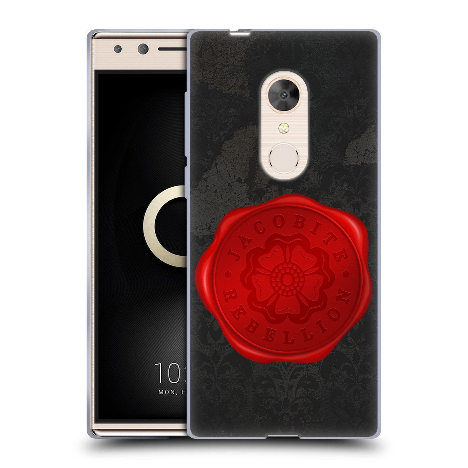 OFFICIAL OUTLANDER GRAPHICS GEL CASE FOR ALCATEL PHONES - 第 11/13 張圖片