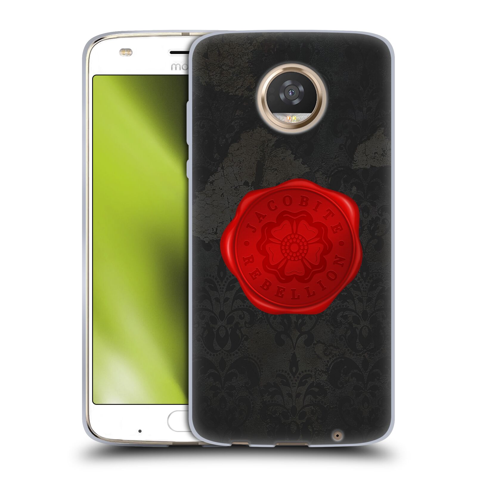 OFFICIAL OUTLANDER GRAPHICS SOFT GEL CASE FOR MOTOROLA PHONES - Picture 11 of 13