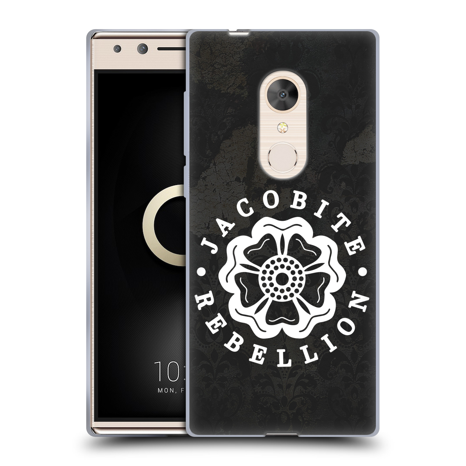 OFFICIAL OUTLANDER GRAPHICS GEL CASE FOR ALCATEL PHONES - 第 12/13 張圖片