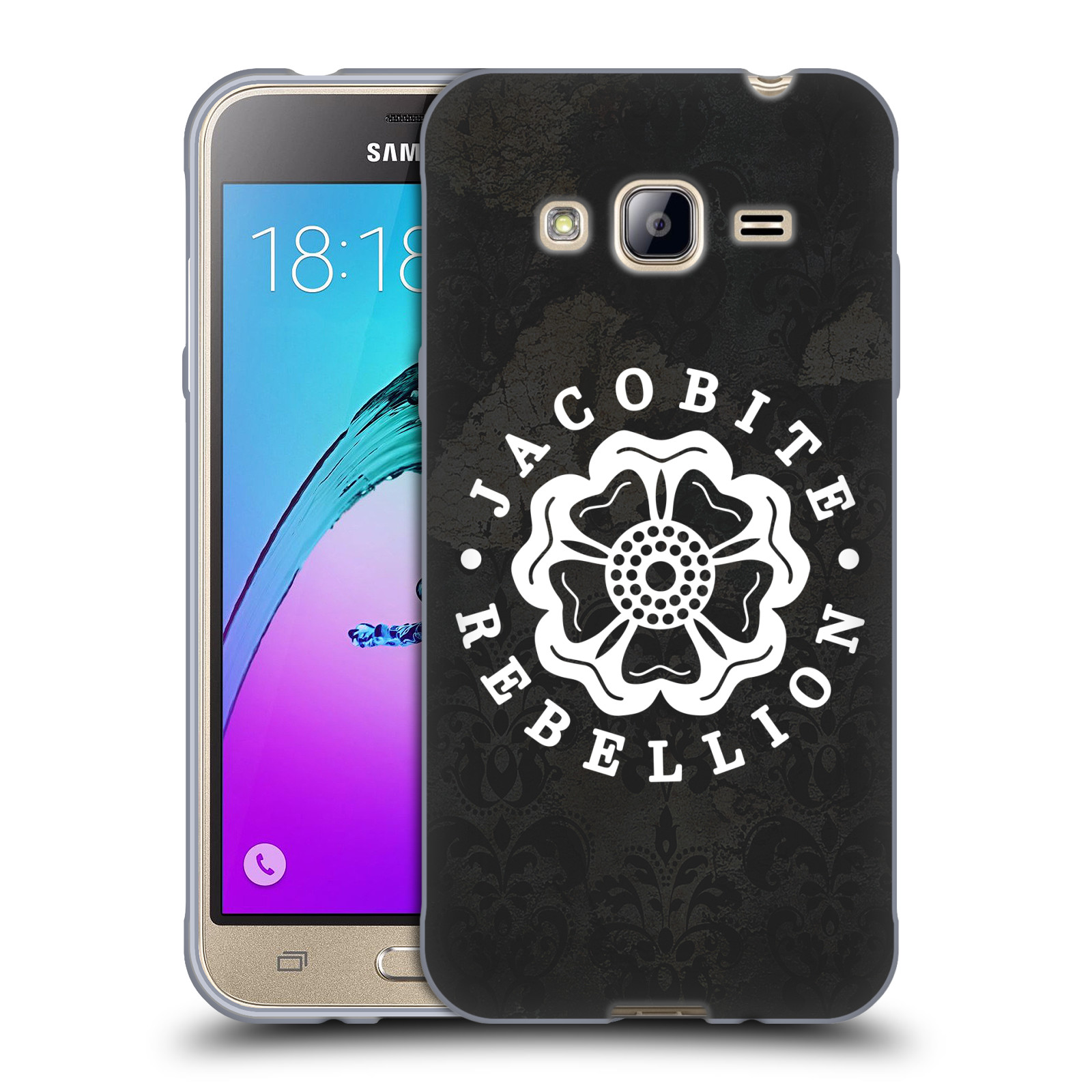 OFFICIAL OUTLANDER GRAPHICS SOFT GEL CASE FOR SAMSUNG PHONES 3 - Picture 12 of 13