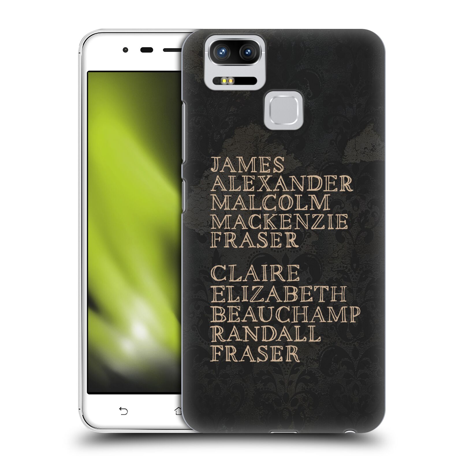 OFFICIAL OUTLANDER GRAPHICS BACK CASE FOR ASUS ZENFONE PHONES - Picture 12 of 12