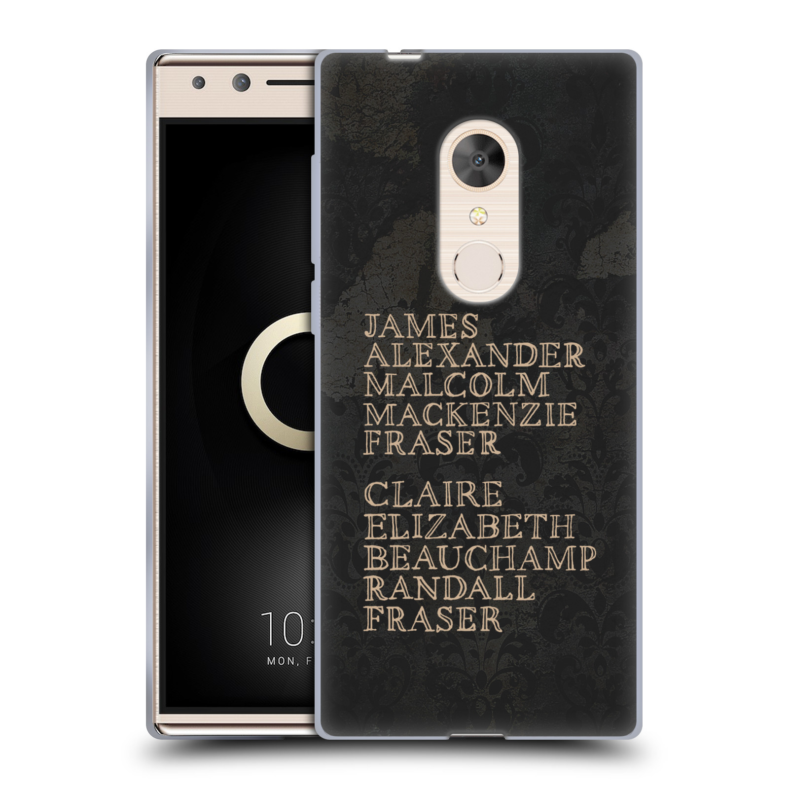 OFFICIAL OUTLANDER GRAPHICS GEL CASE FOR ALCATEL PHONES - 第 13/13 張圖片