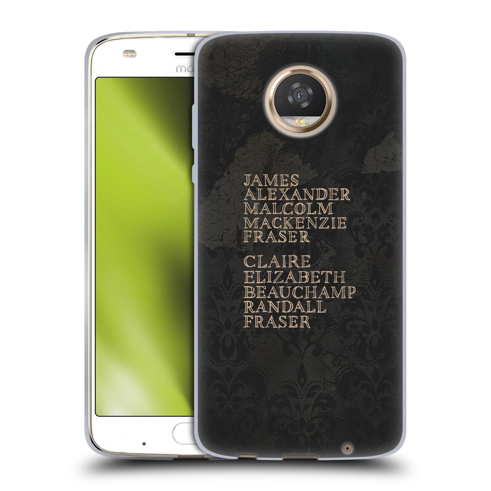 OFFICIAL OUTLANDER GRAPHICS SOFT GEL CASE FOR MOTOROLA PHONES - Picture 13 of 13