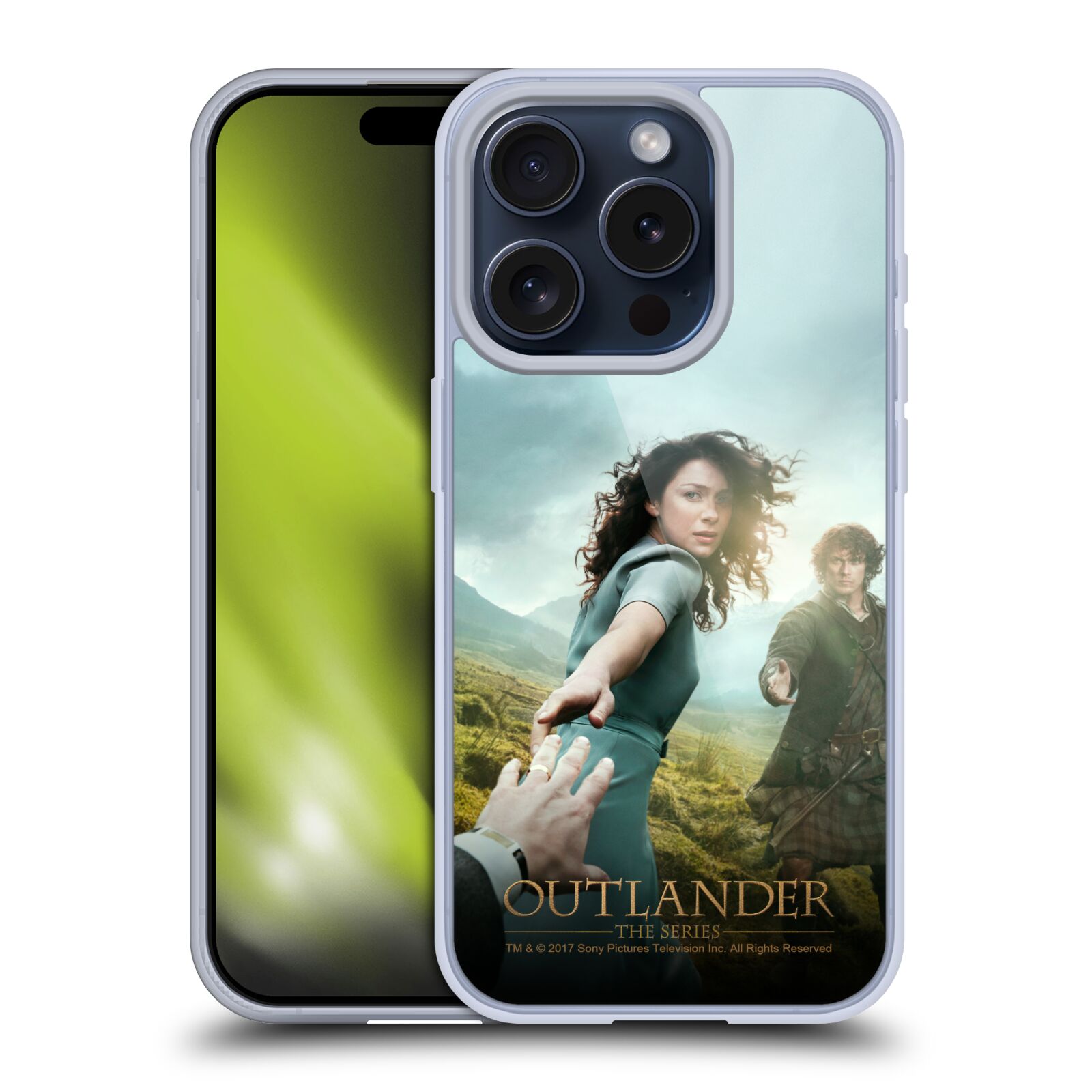 OFFICIEL OUTLANDER ART CLÉ ÉTUI COQUE EN GEL POUR APPLE iPHONE TÉLÉPHONES - Photo 8 sur 10