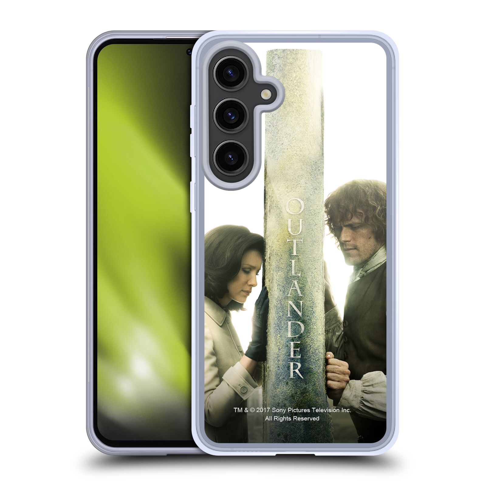 OFFICIAL OUTLANDER KEY ART GEL CASE COMPATIBLE WITH SAMSUNG PHONES & MAGSAFE - Picture 8 of 8
