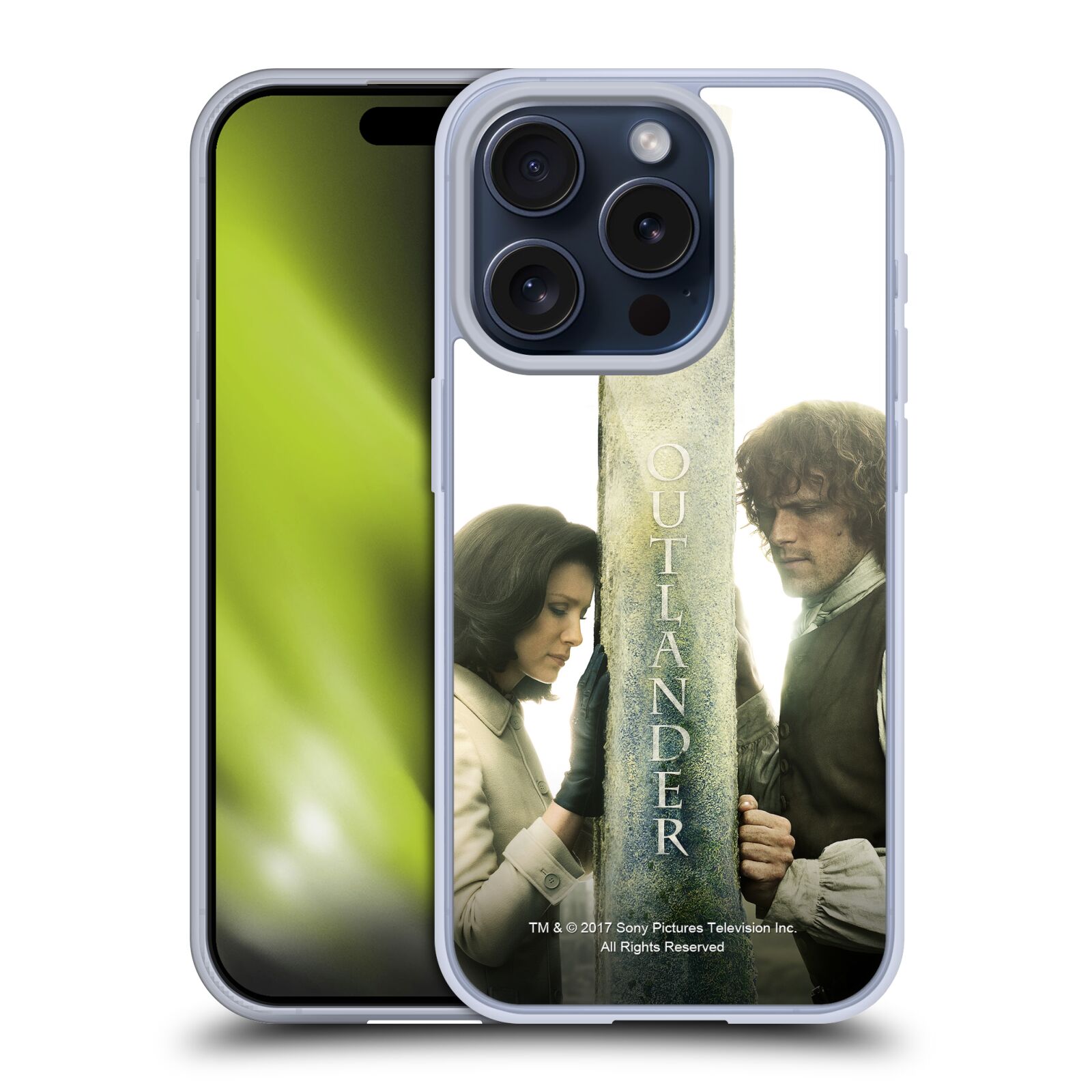 OFFICIEL OUTLANDER ART CLÉ ÉTUI COQUE EN GEL POUR APPLE iPHONE TÉLÉPHONES - Photo 10 sur 10
